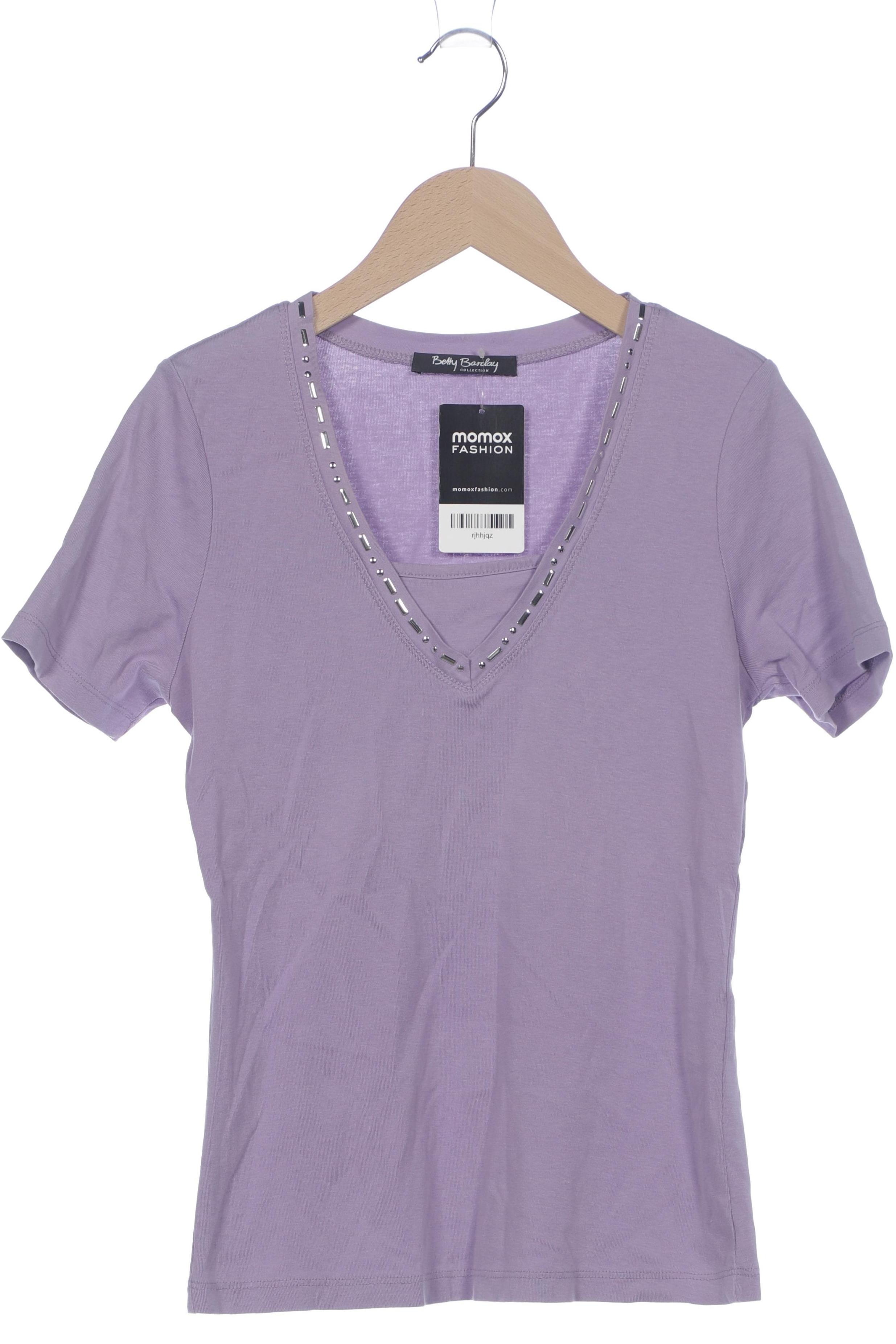 

Betty Barclay Damen T-Shirt, flieder, Gr. 38