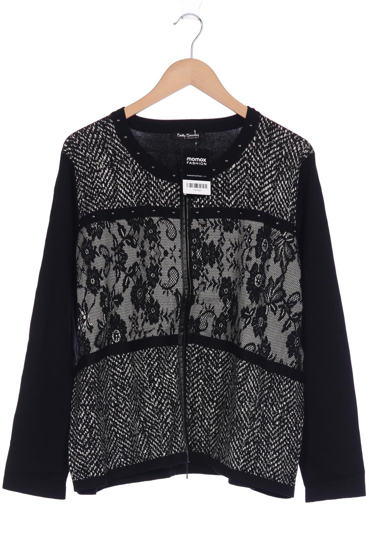 

Betty Barclay Damen Strickjacke, schwarz, Gr. 48