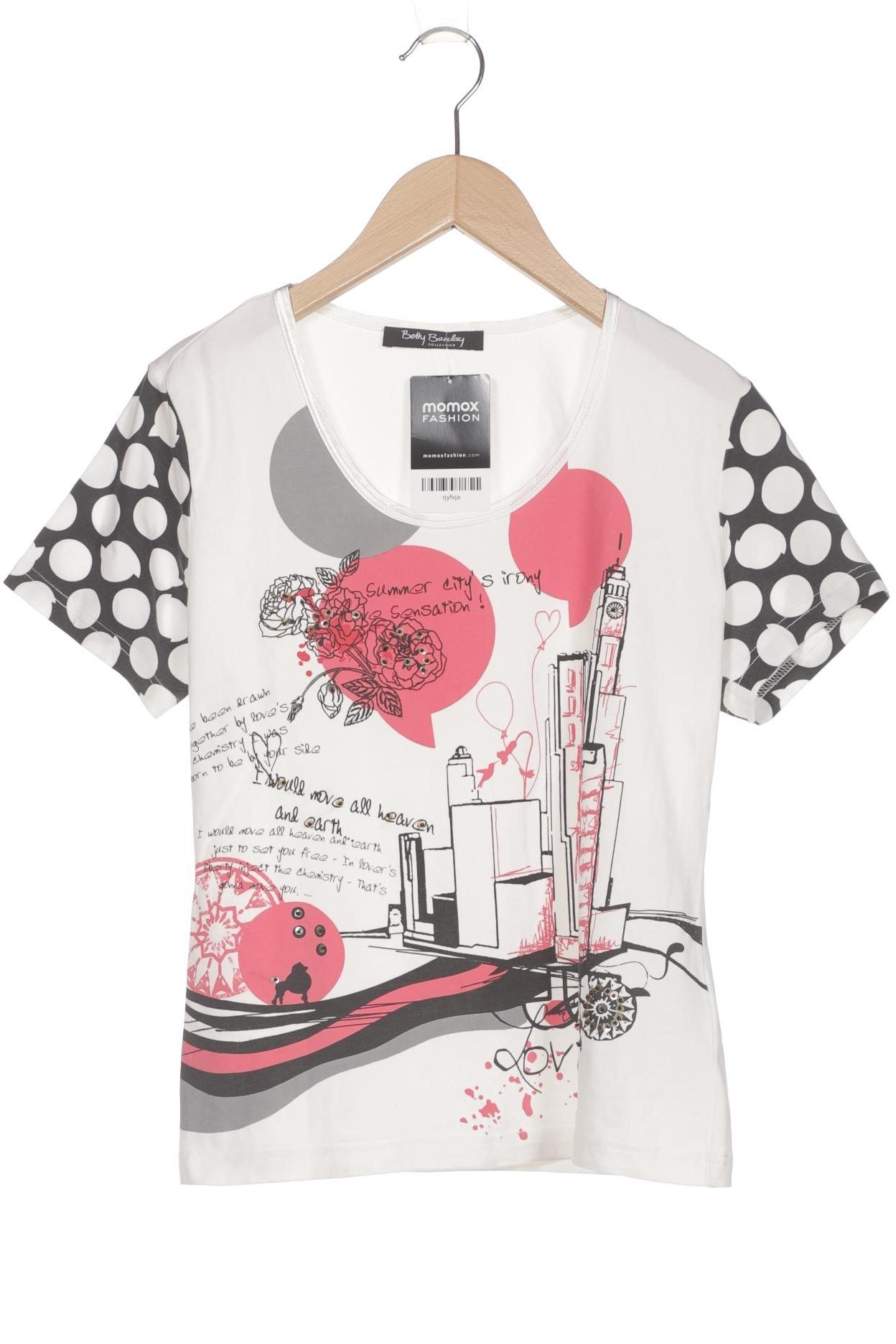 

Betty Barclay Damen T-Shirt, weiß, Gr. 38