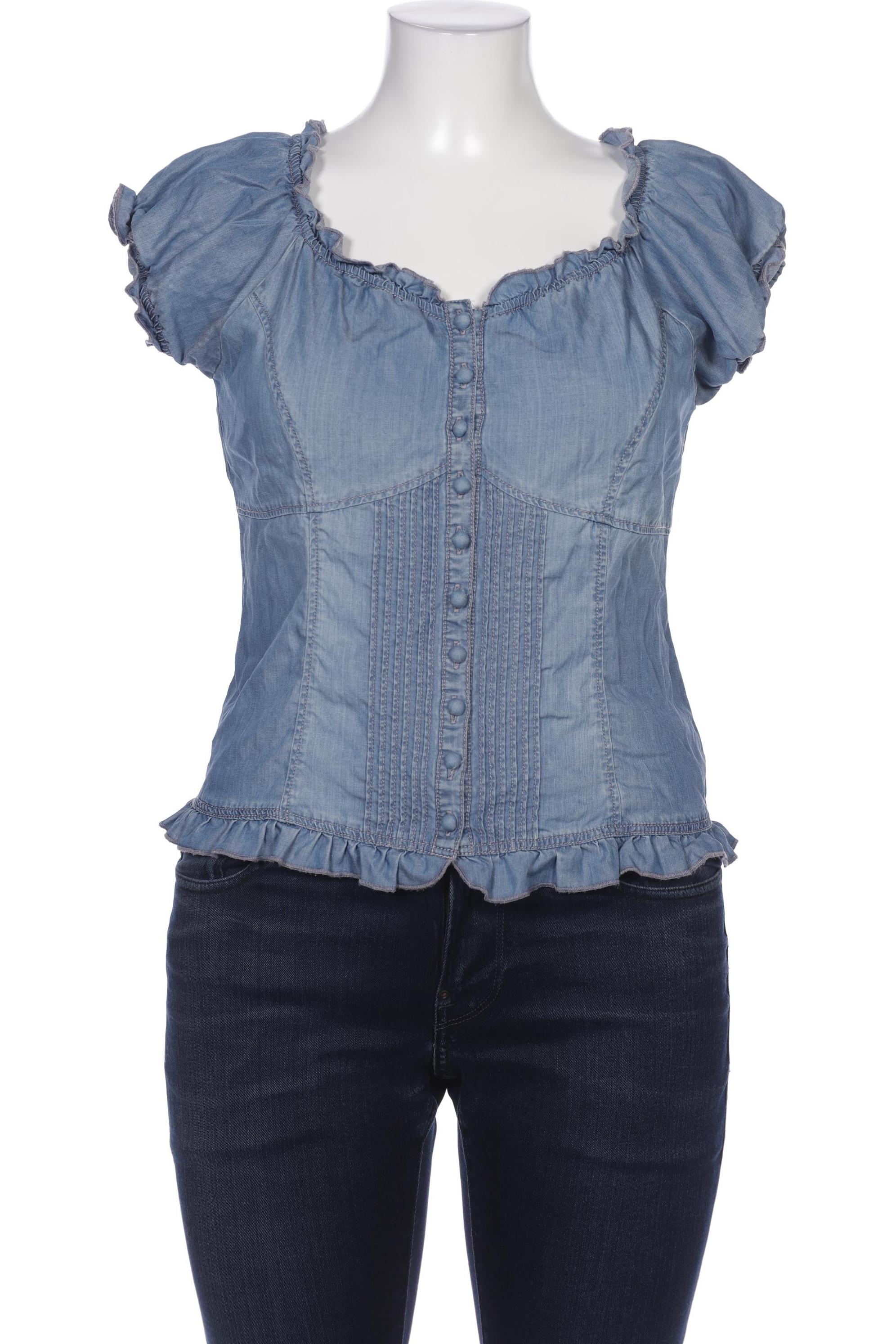 

Betty Barclay Damen Bluse, blau, Gr. 42