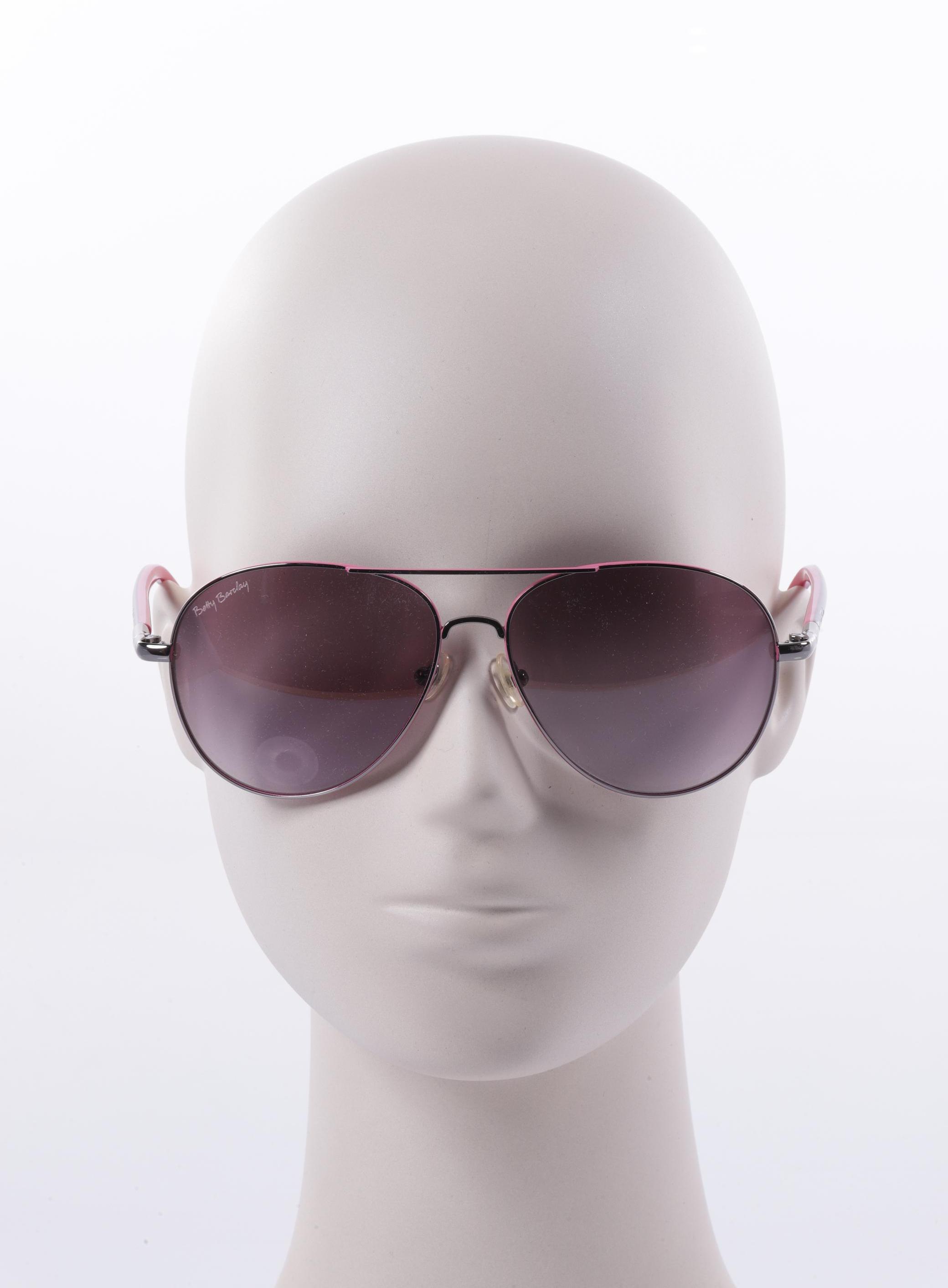 

Betty Barclay Damen Sonnenbrille, pink, Gr.