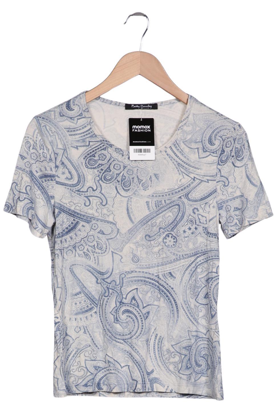 

Betty Barclay Damen T-Shirt, blau, Gr. 38