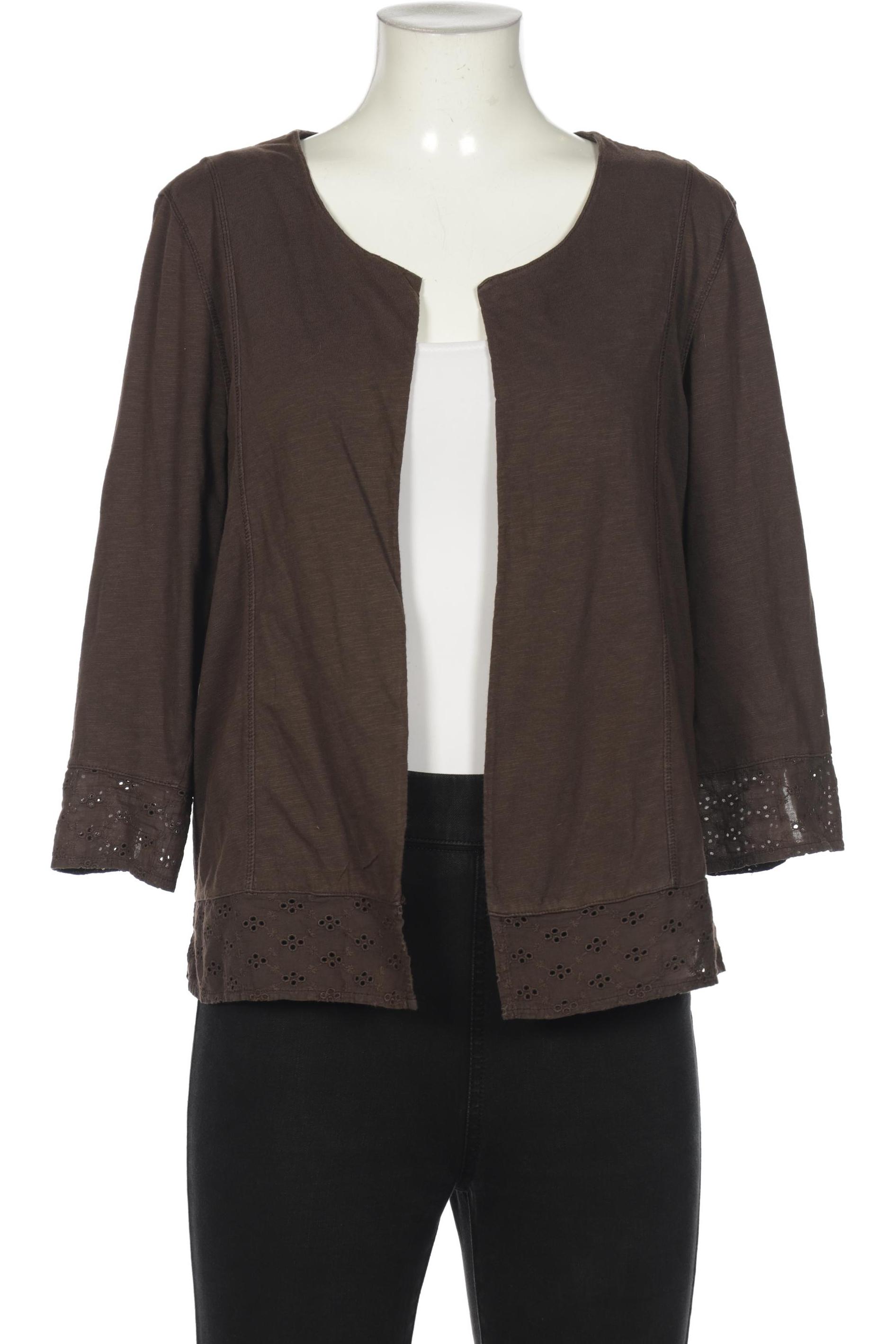 

Betty Barclay Damen Strickjacke, braun
