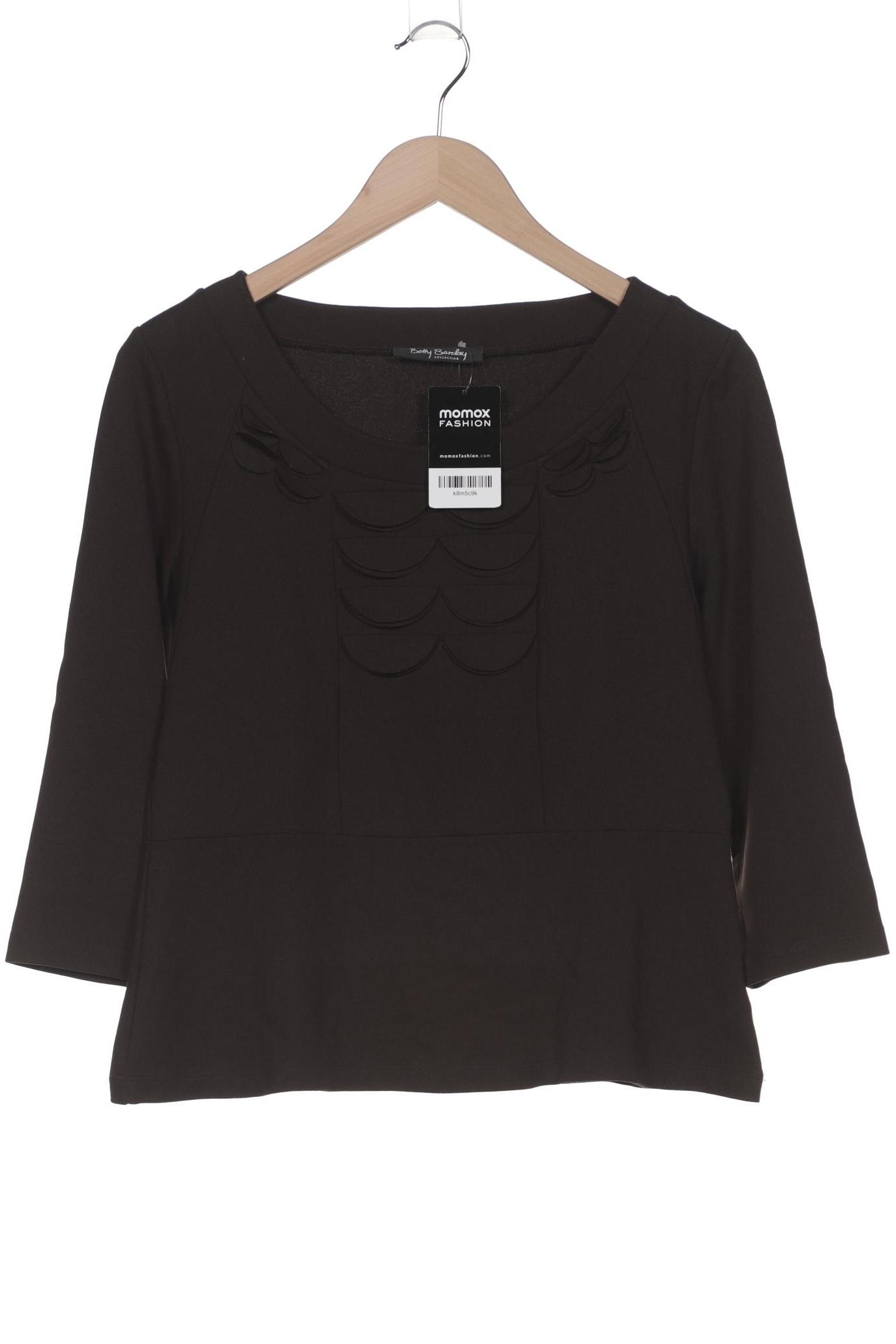 

Betty Barclay Damen Langarmshirt, braun, Gr. 38