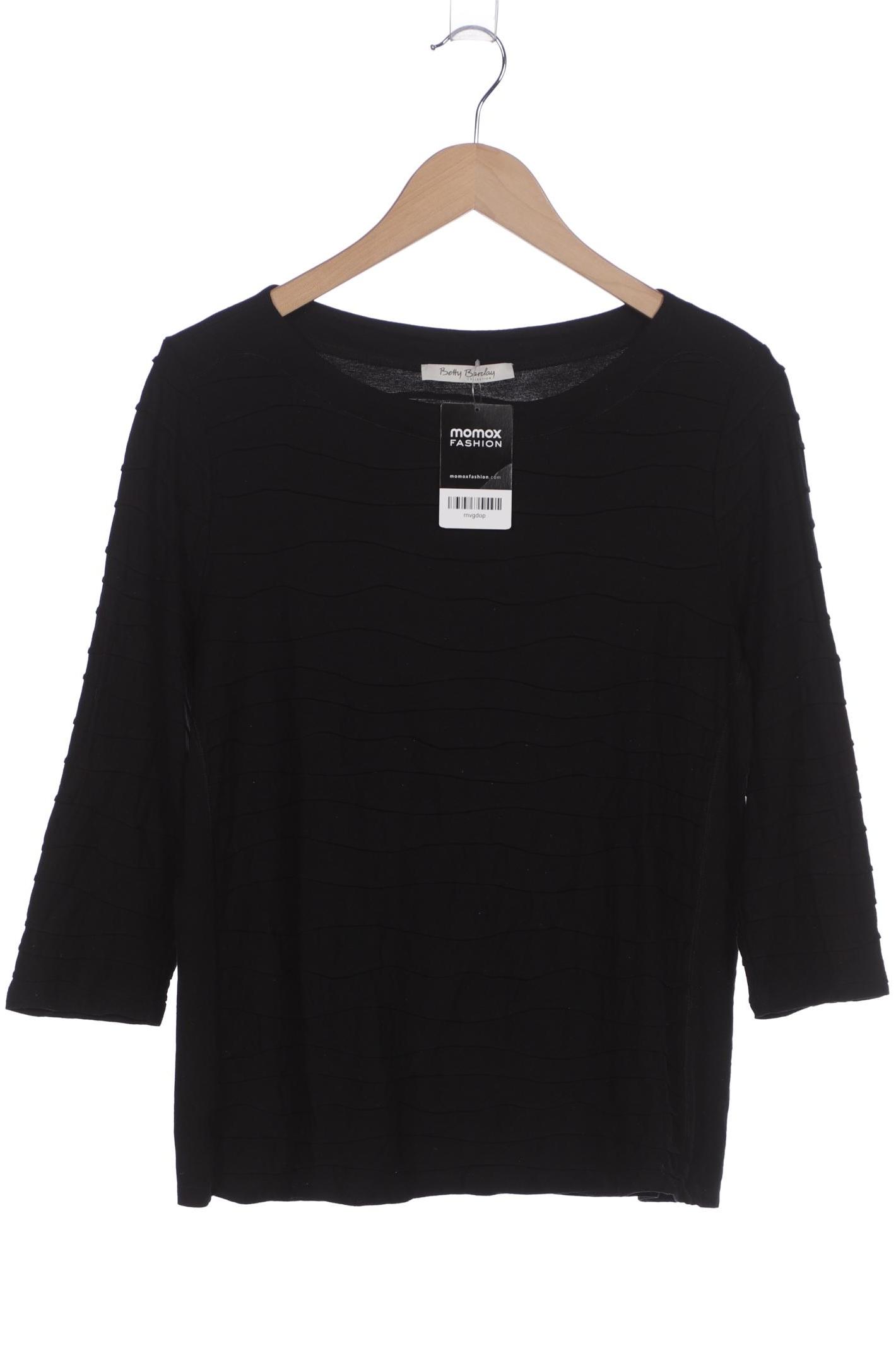 

Betty Barclay Damen Langarmshirt, schwarz, Gr. 42