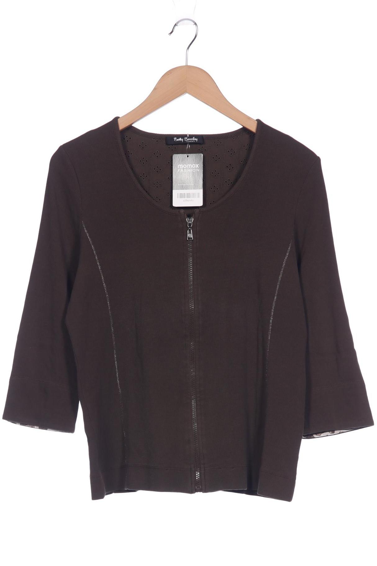 

Betty Barclay Damen Strickjacke, braun, Gr. 42