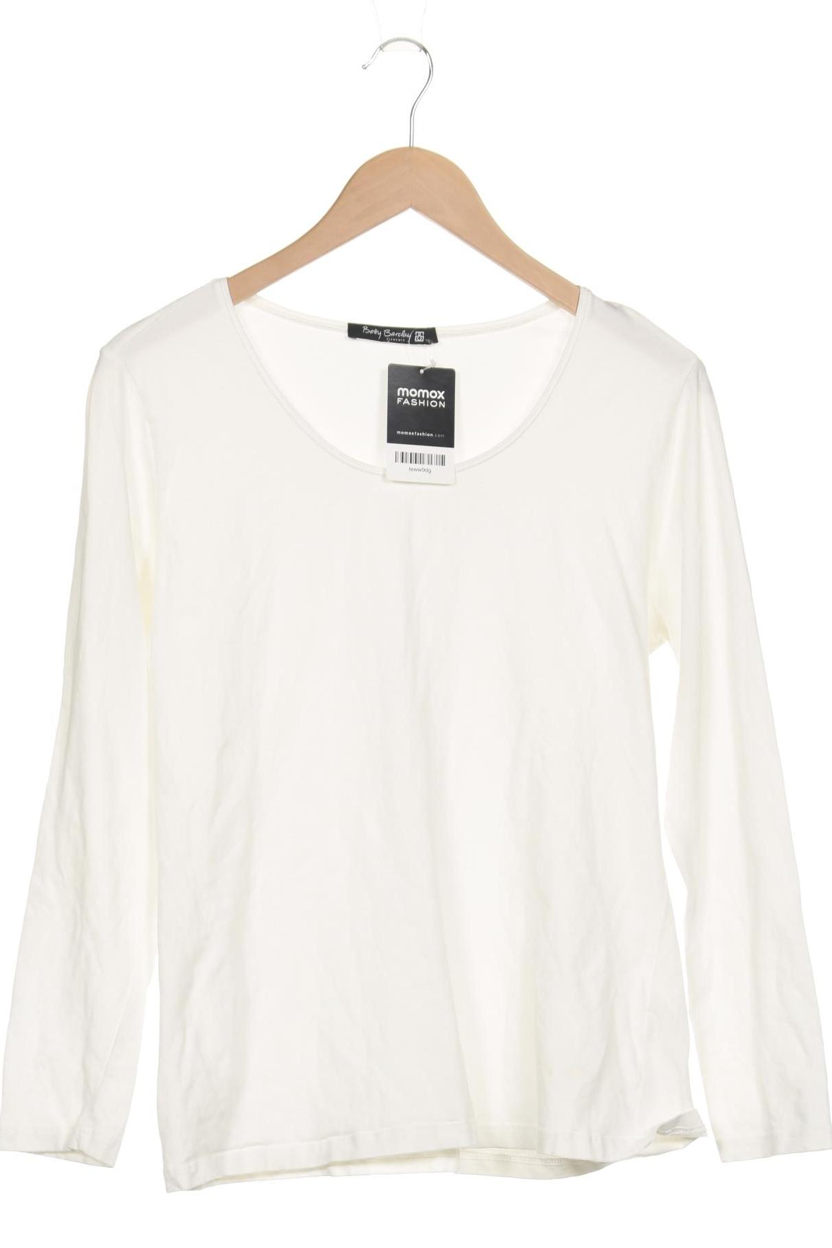 

Betty Barclay Damen Langarmshirt, weiß, Gr. 44