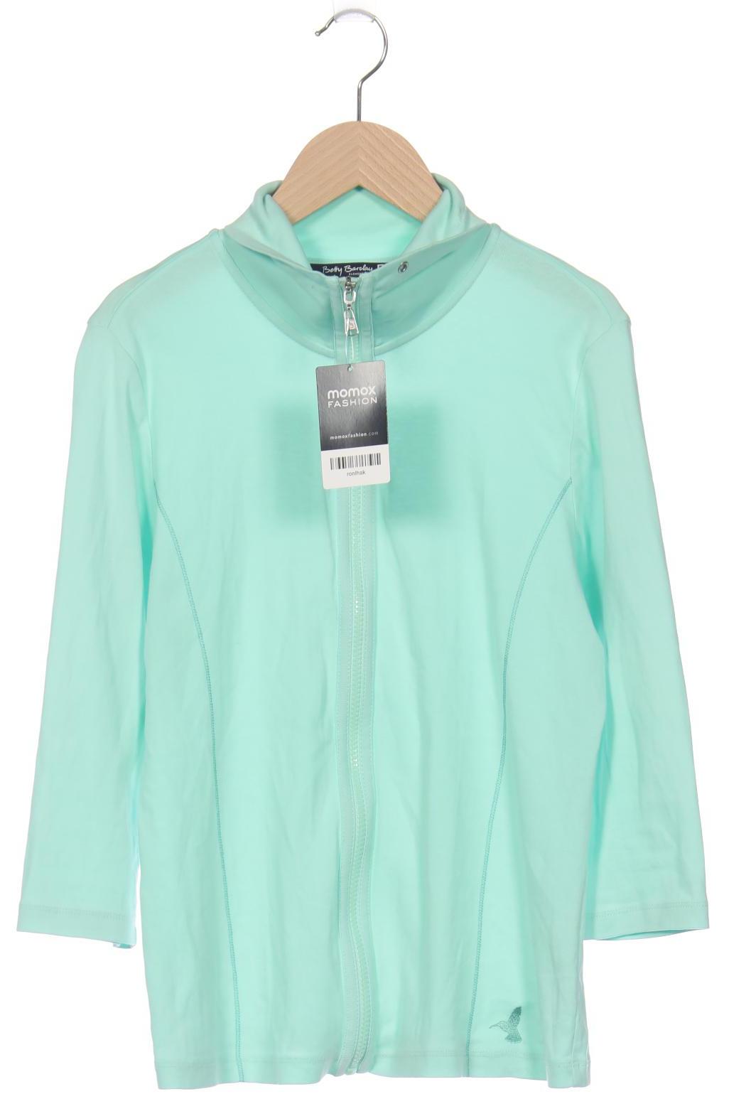 

Betty Barclay Damen Sweatshirt, türkis, Gr. 42