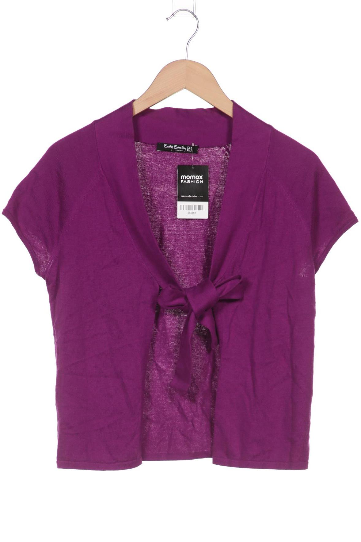 

Betty Barclay Damen Strickjacke, flieder, Gr. 38