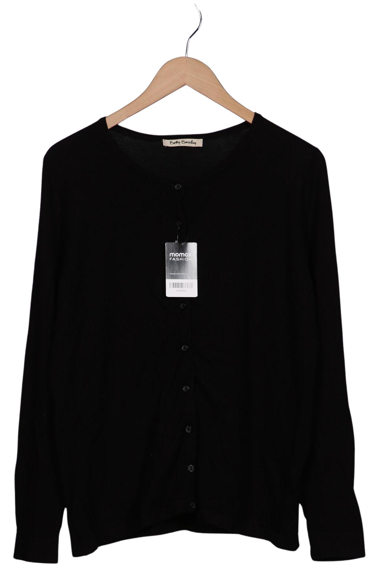 

Betty Barclay Damen Strickjacke, schwarz, Gr. 42