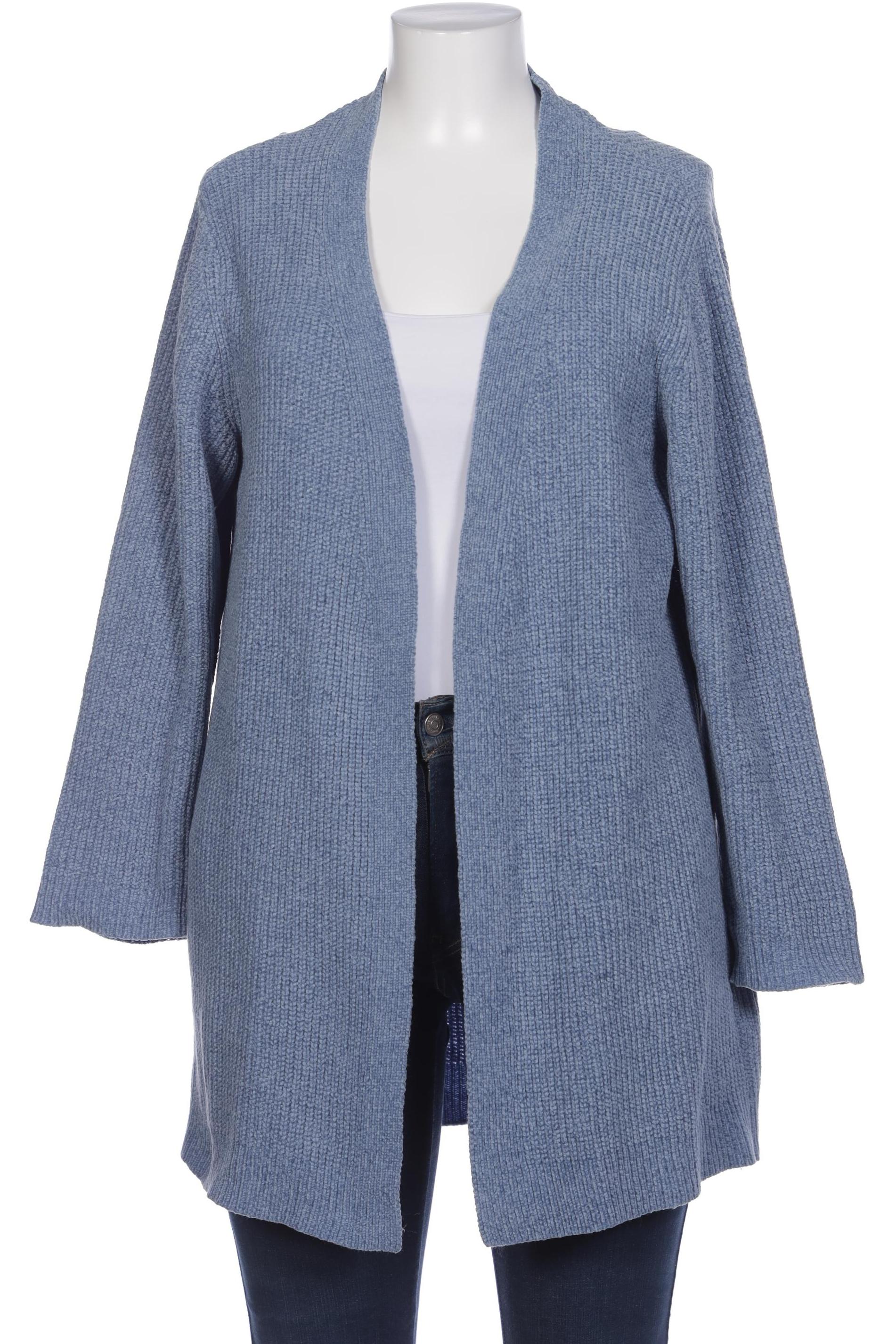 

Betty Barclay Damen Strickjacke, blau, Gr. 44
