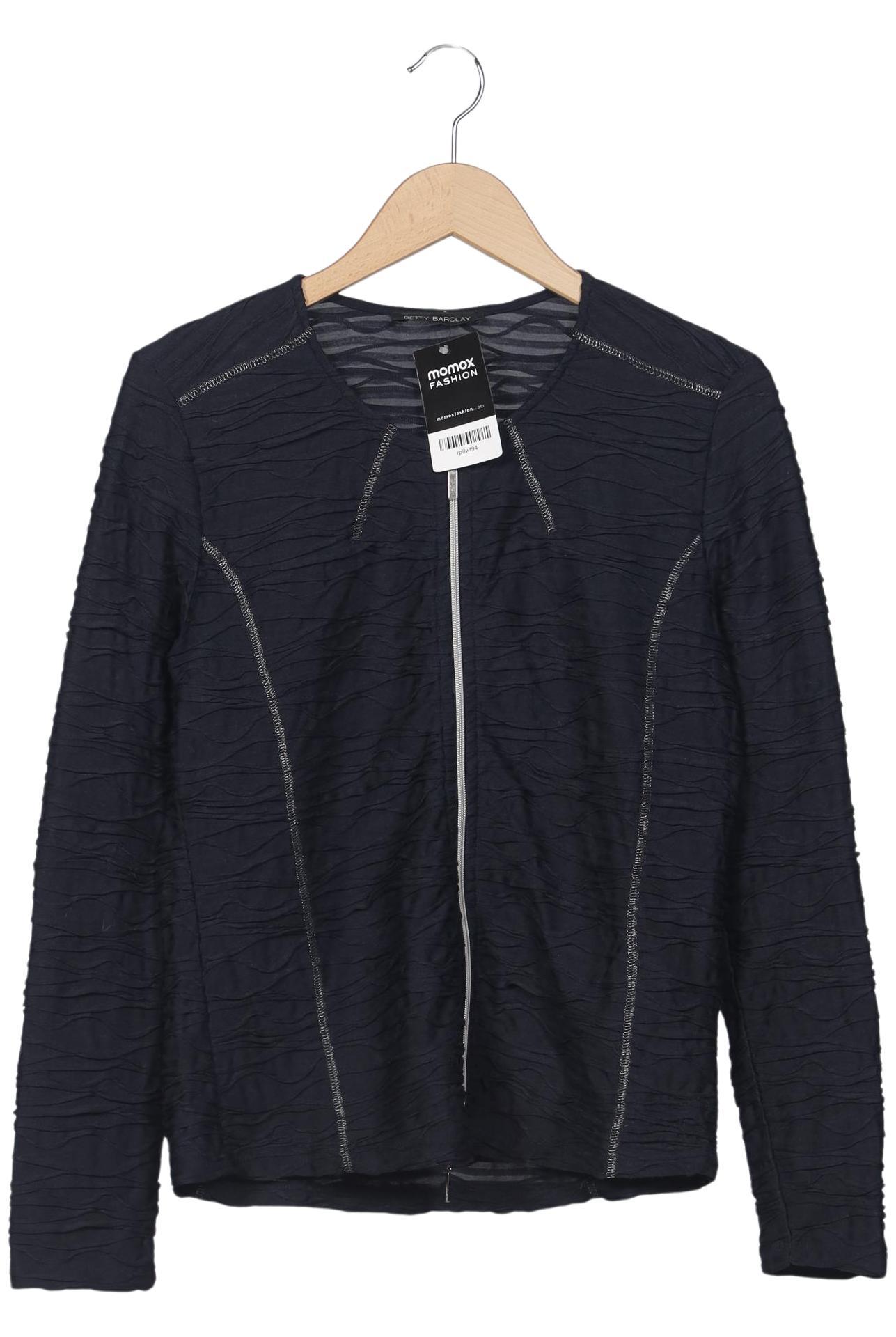 

Betty Barclay Damen Strickjacke, marineblau, Gr. 38