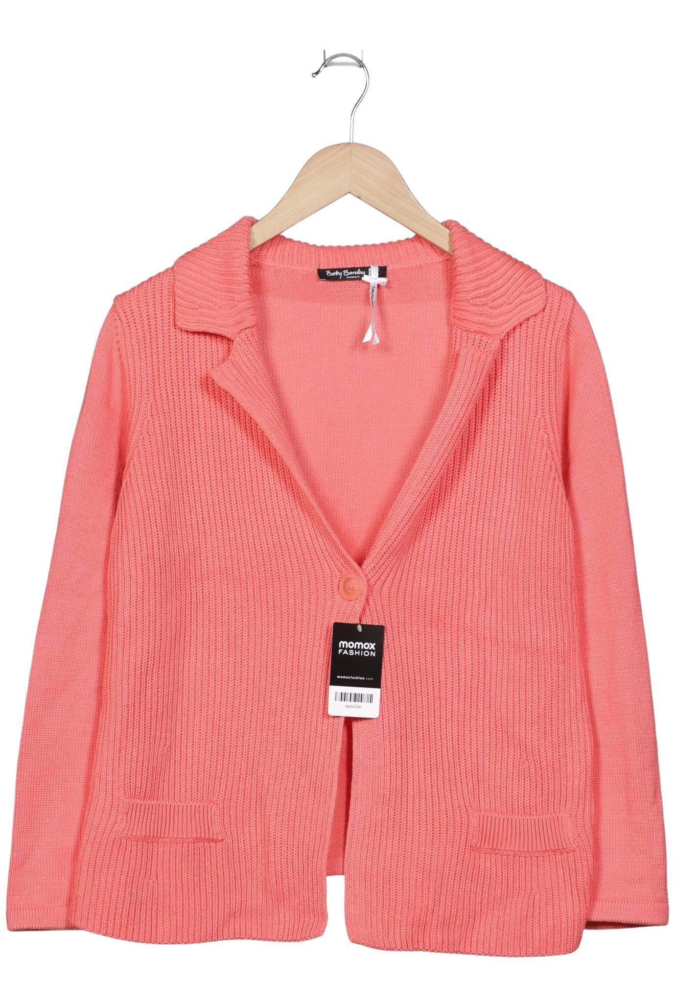 

Betty Barclay Damen Strickjacke, pink, Gr. 44
