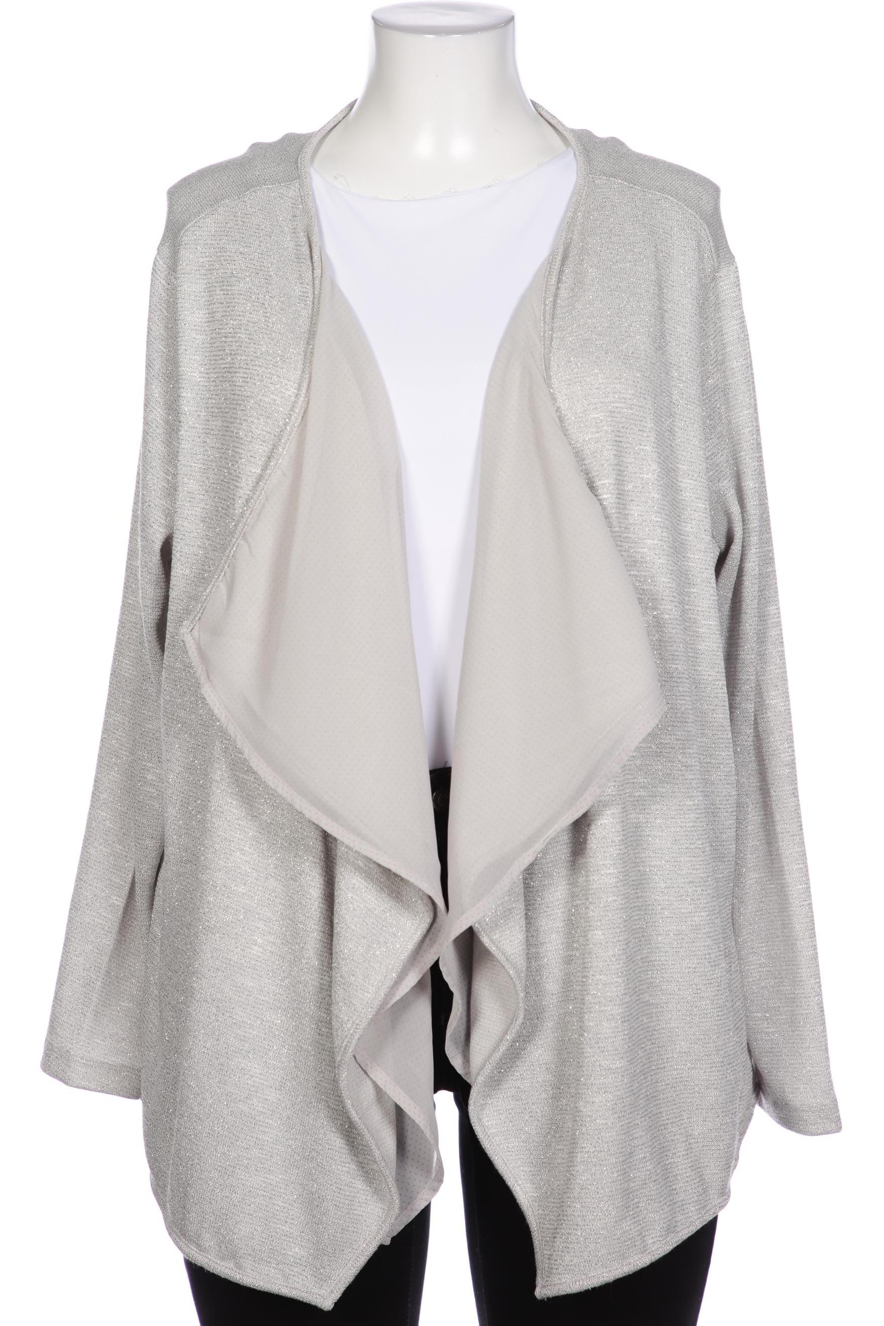 

Betty Barclay Damen Strickjacke, silber, Gr. 46