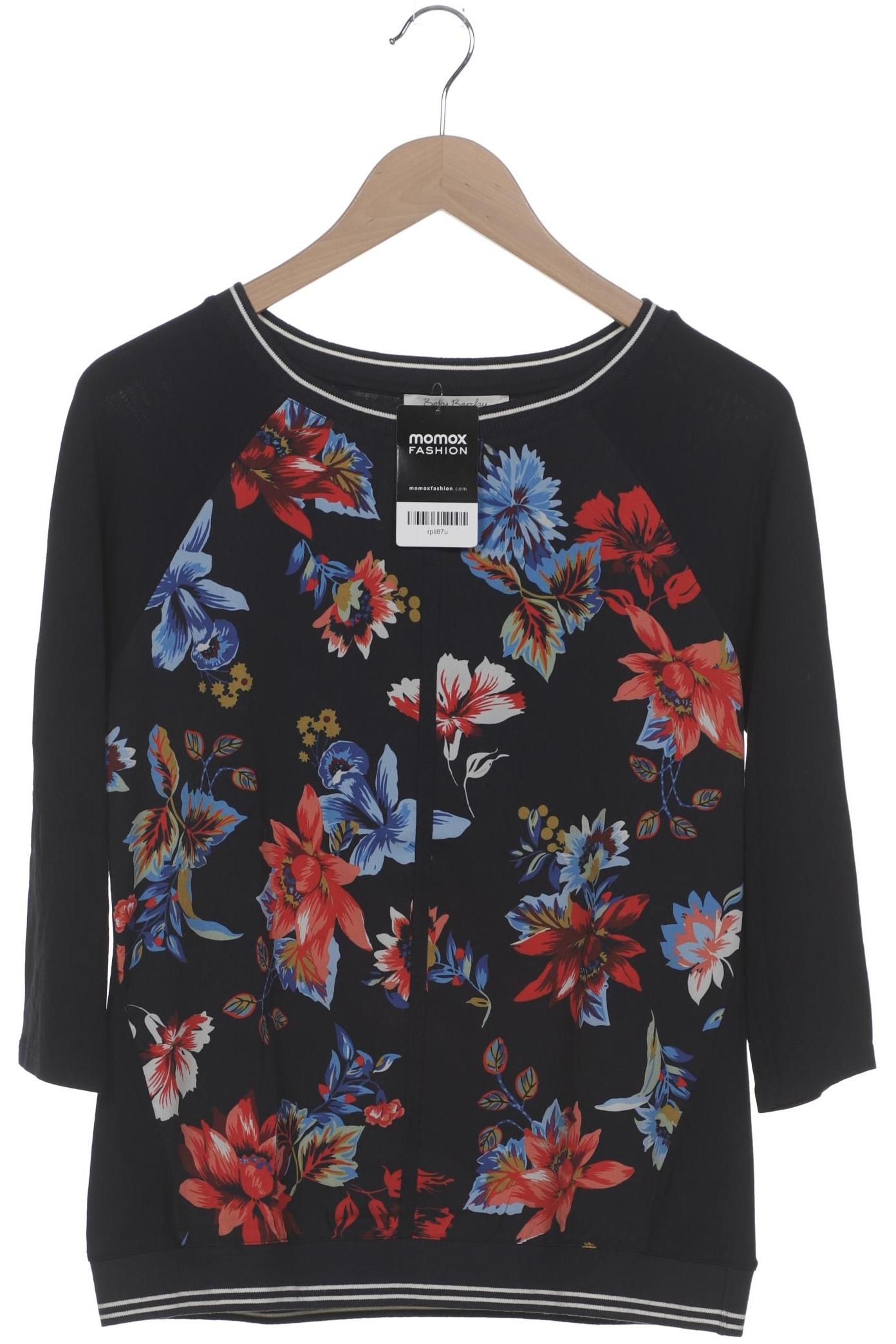 

Betty Barclay Damen Langarmshirt, marineblau, Gr. 36