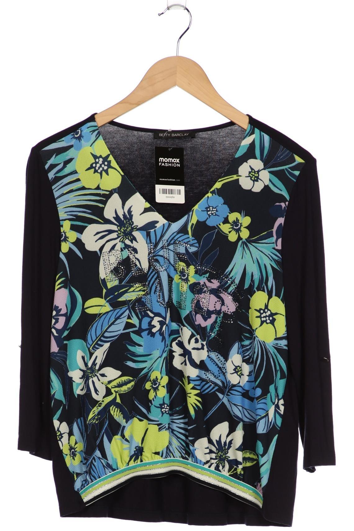 

Betty Barclay Damen Langarmshirt, marineblau, Gr. 36