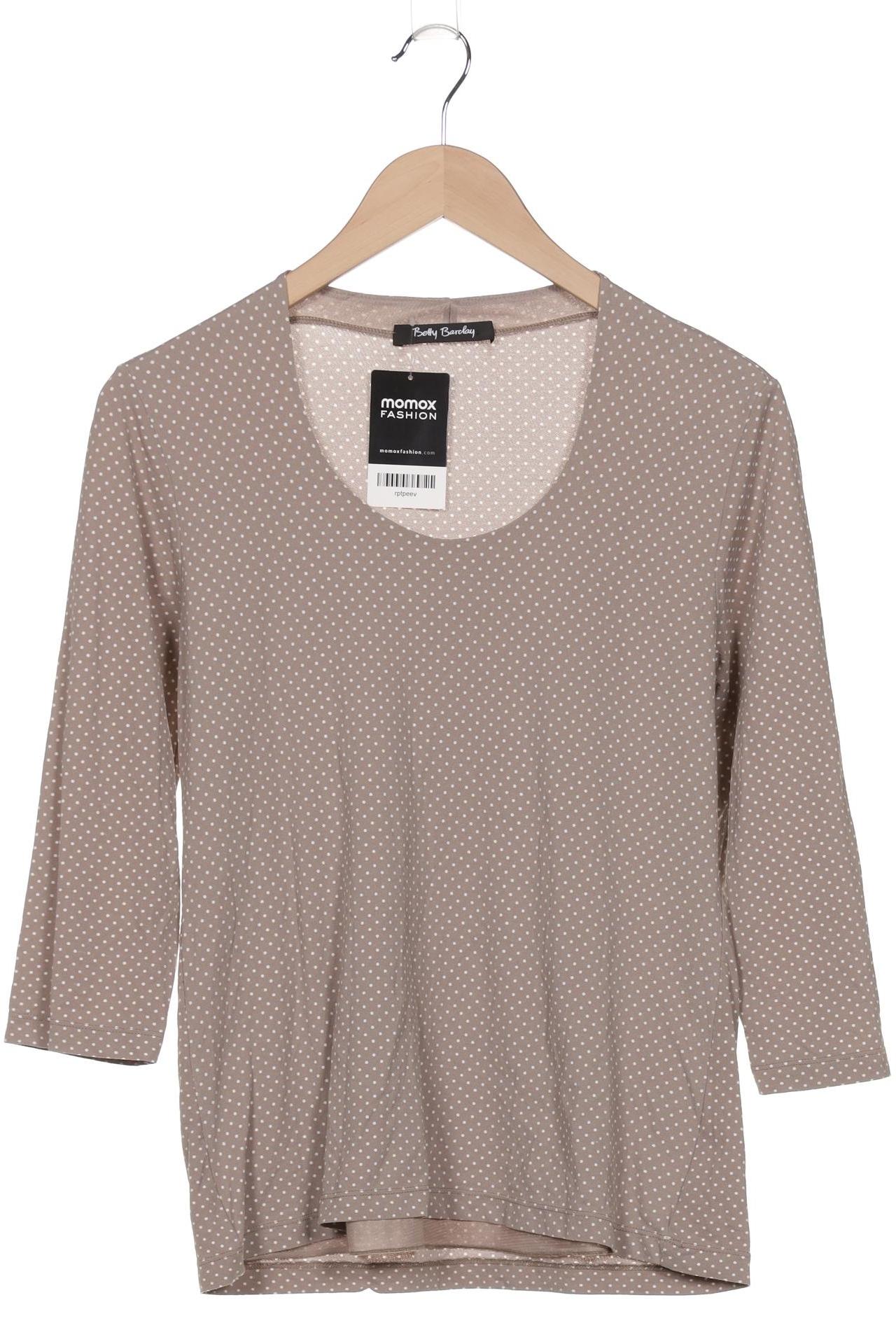 

Betty Barclay Damen Langarmshirt, grau, Gr. 36