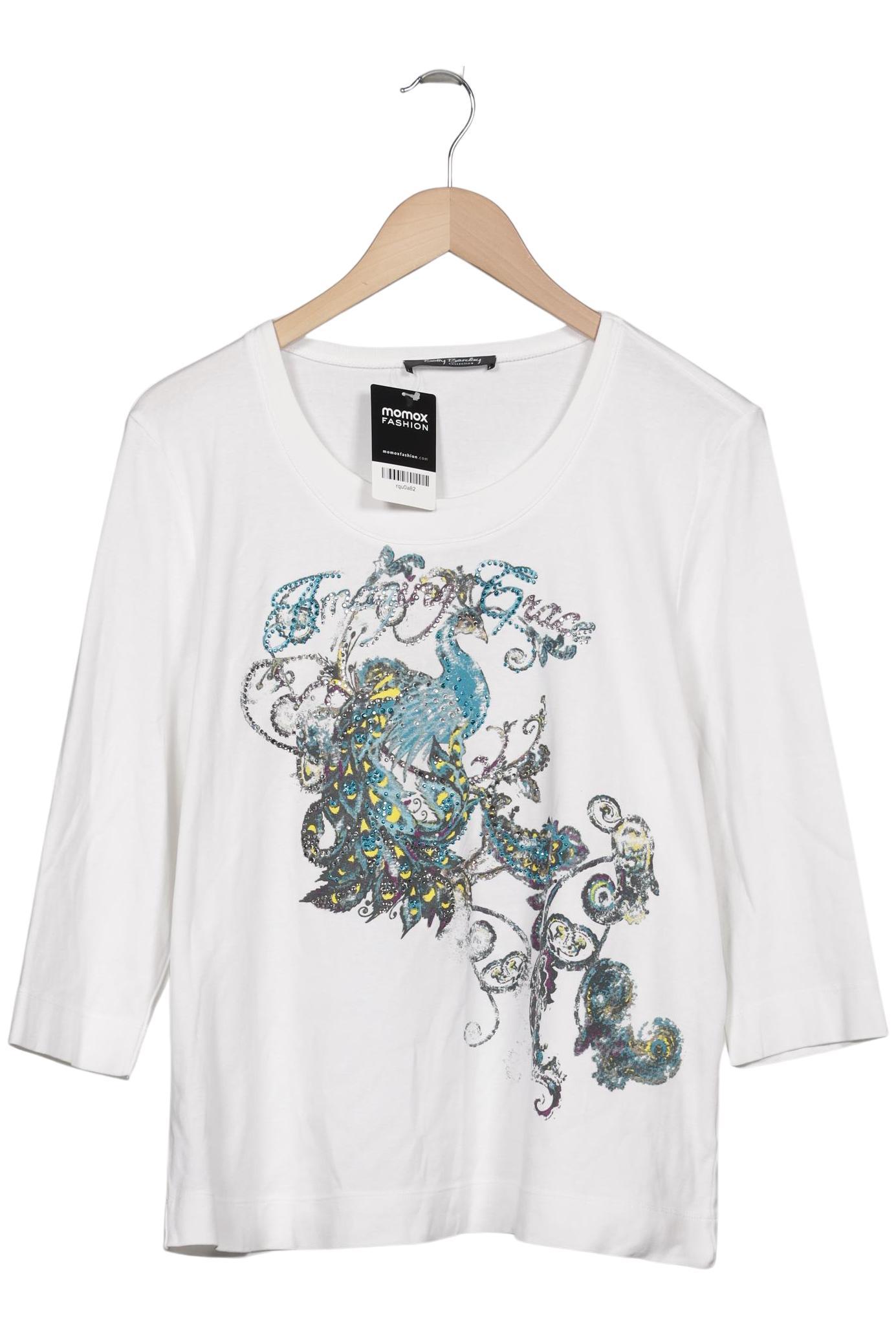 

Betty Barclay Damen T-Shirt, weiß, Gr. 46