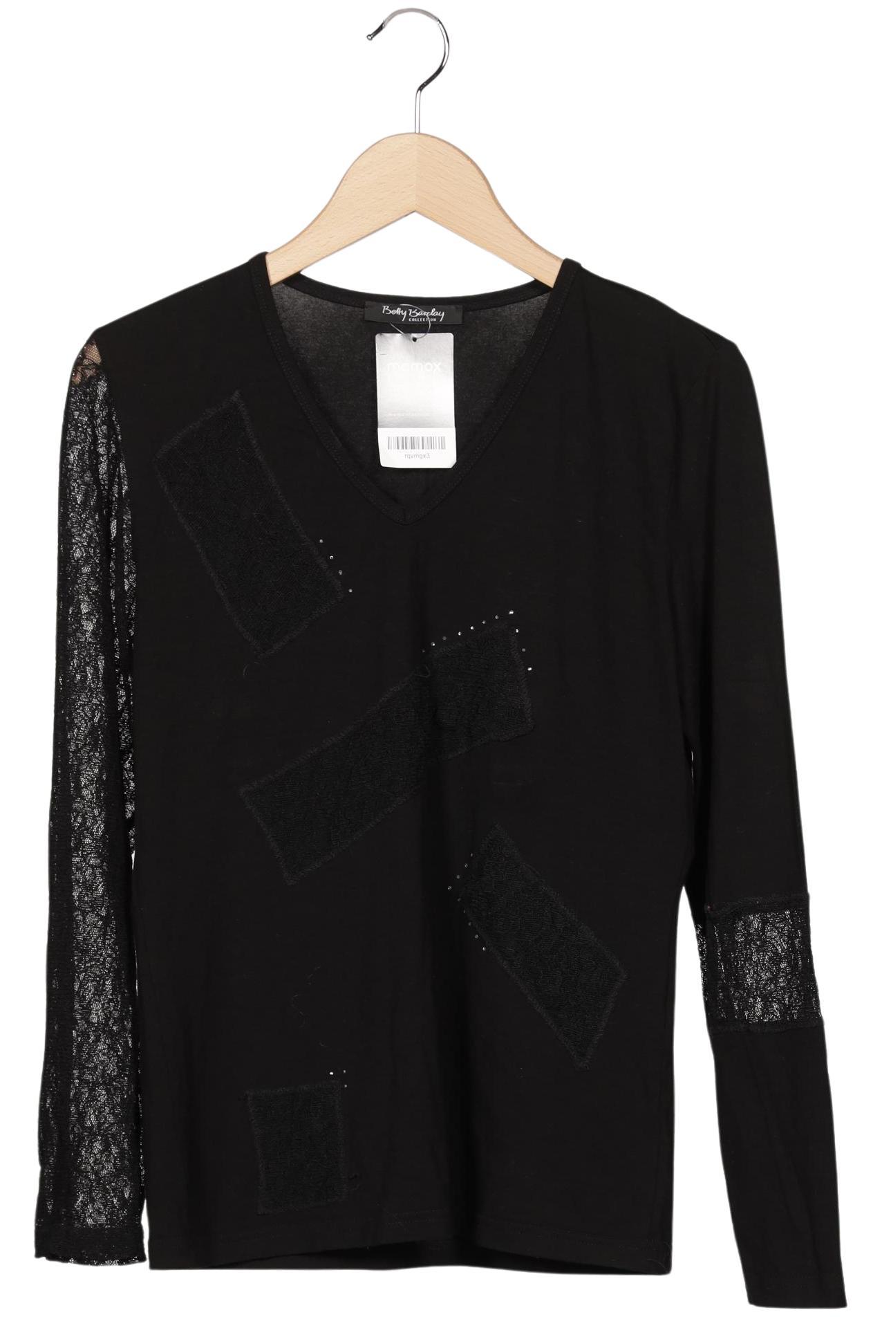 

Betty Barclay Damen Langarmshirt, schwarz, Gr. 38