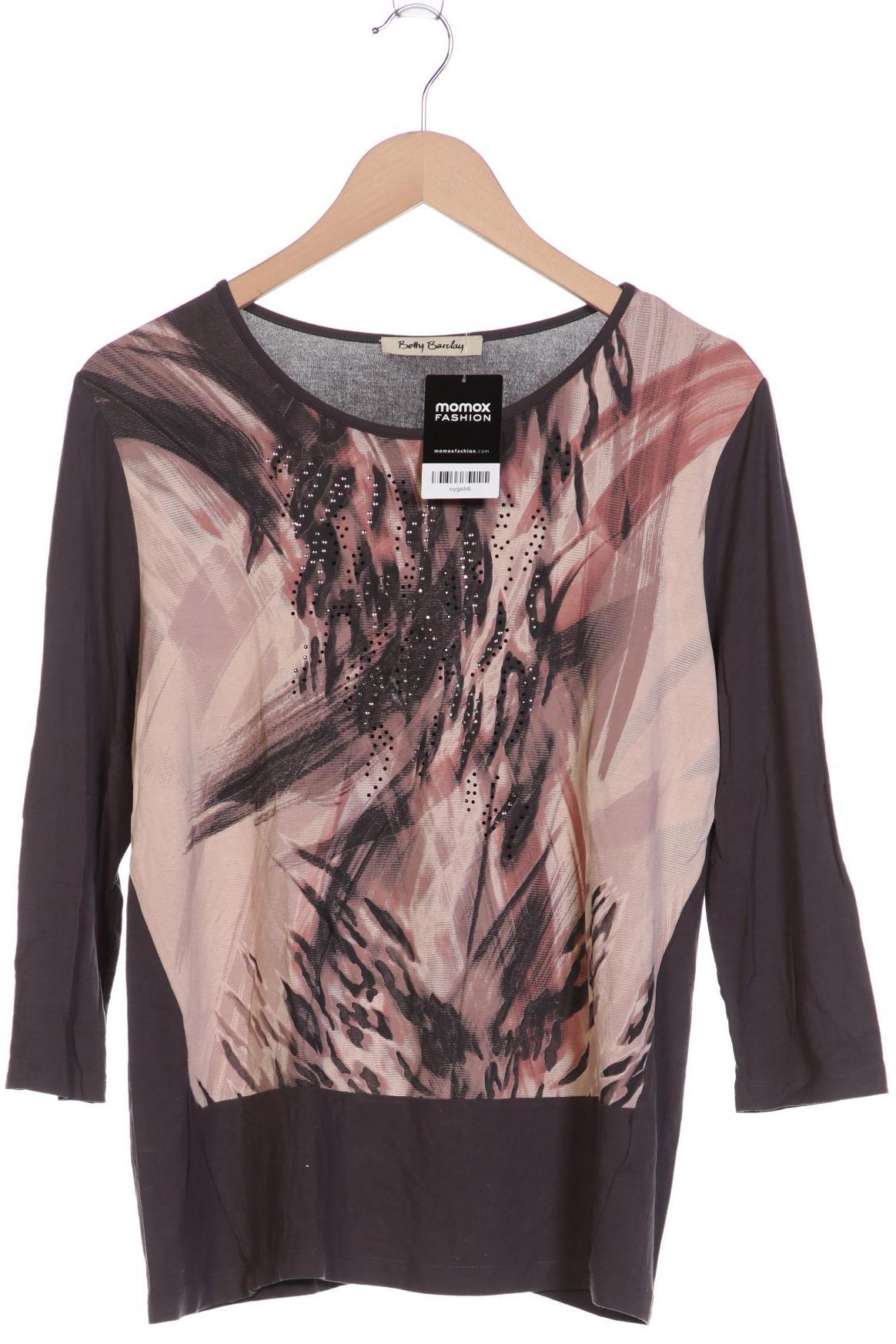 

Betty Barclay Damen Langarmshirt, grau