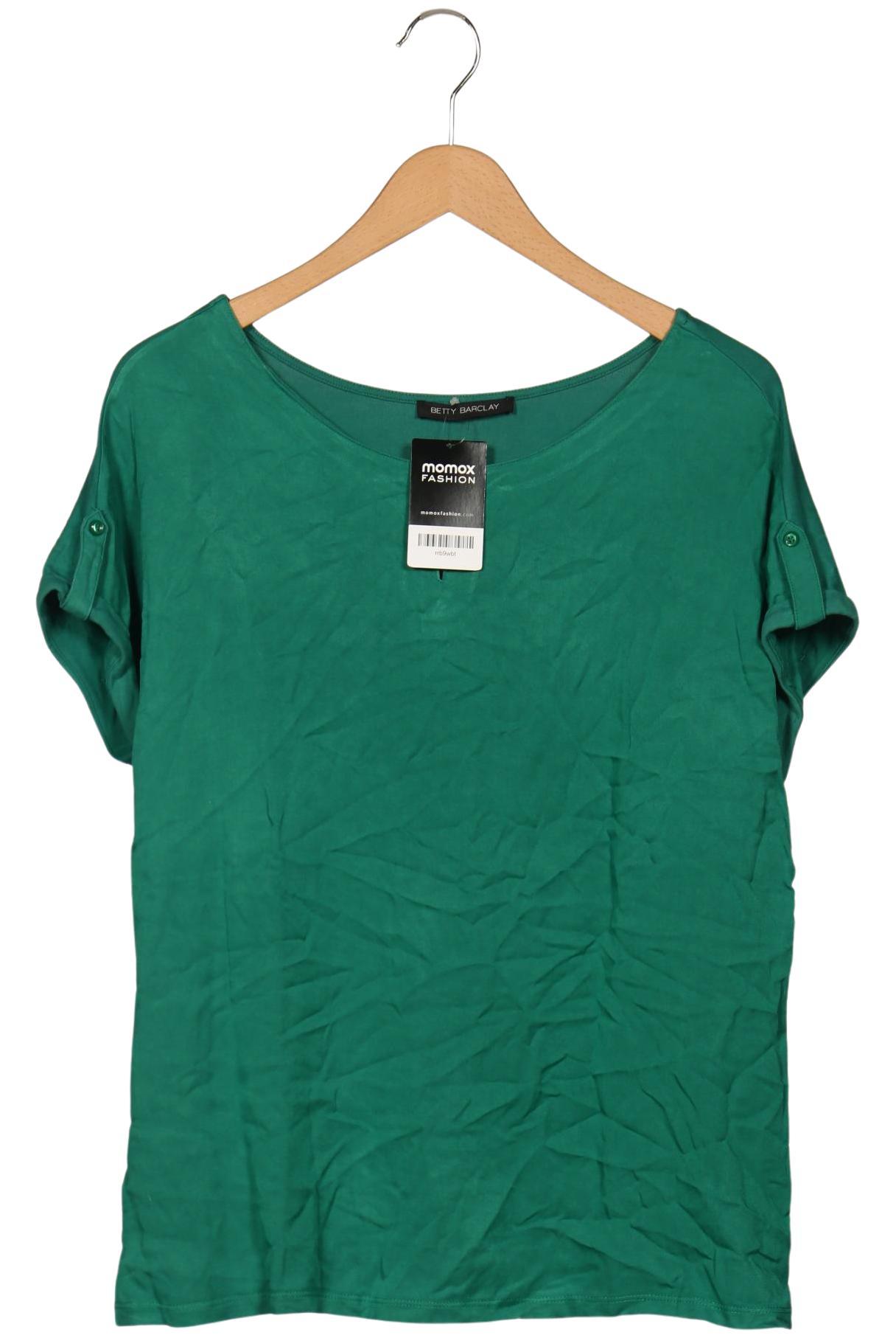 

Betty Barclay Damen T-Shirt, grün, Gr. 44
