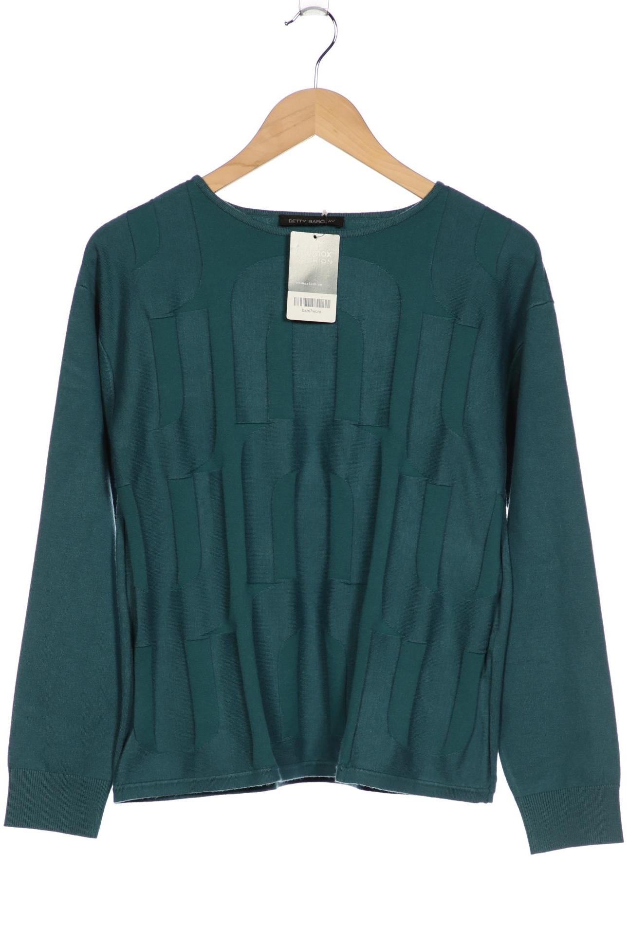 

Betty Barclay Damen Pullover, türkis, Gr. 40