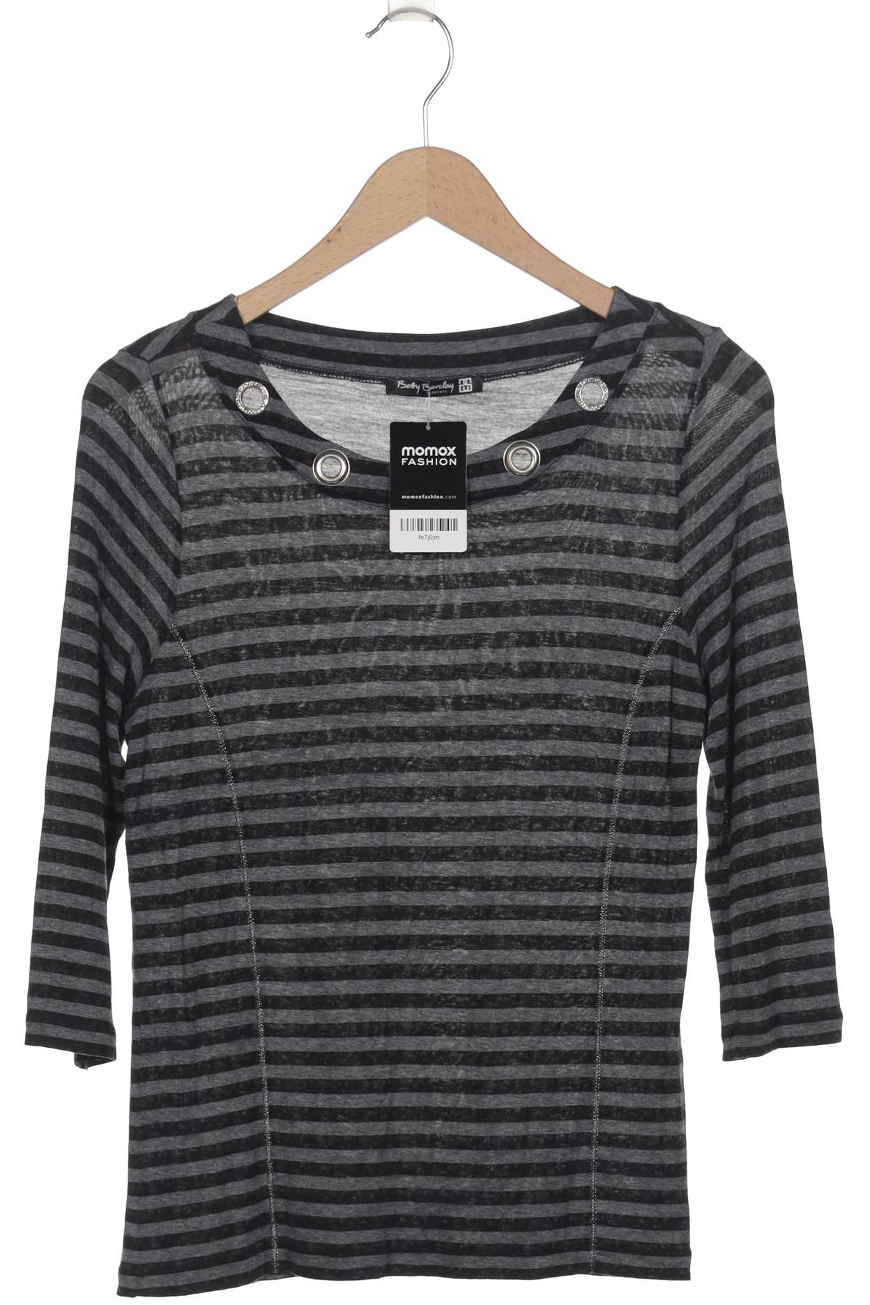 

Betty Barclay Damen Langarmshirt, grau, Gr. 36