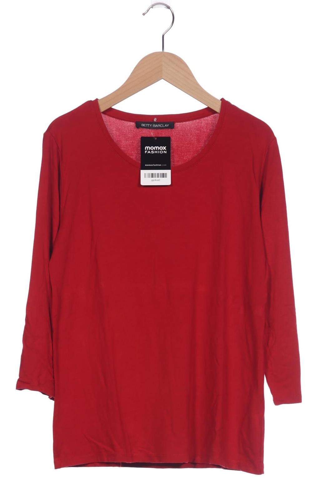 

Betty Barclay Damen Langarmshirt, rot, Gr. 38