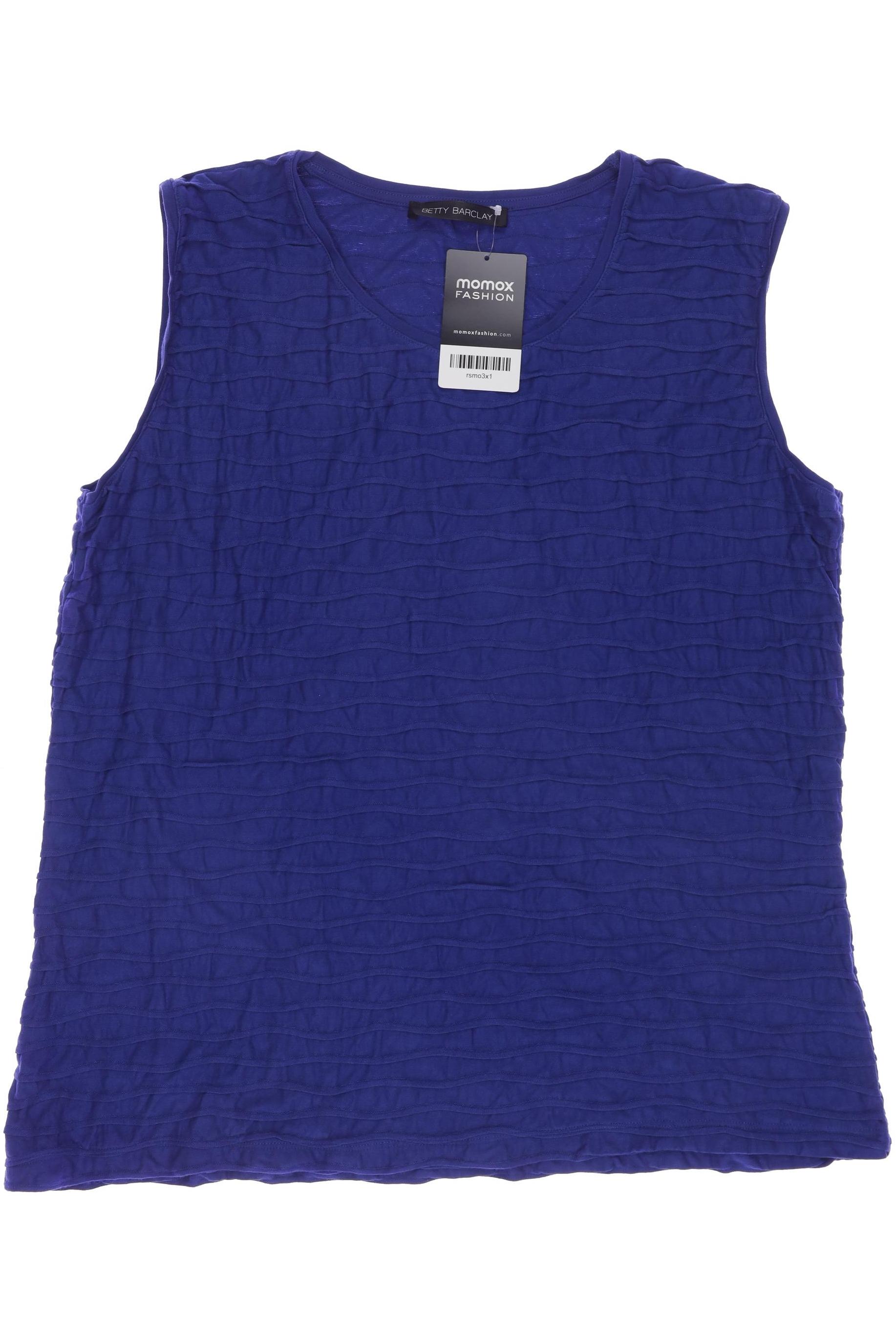

Betty Barclay Damen Top, blau, Gr. 44