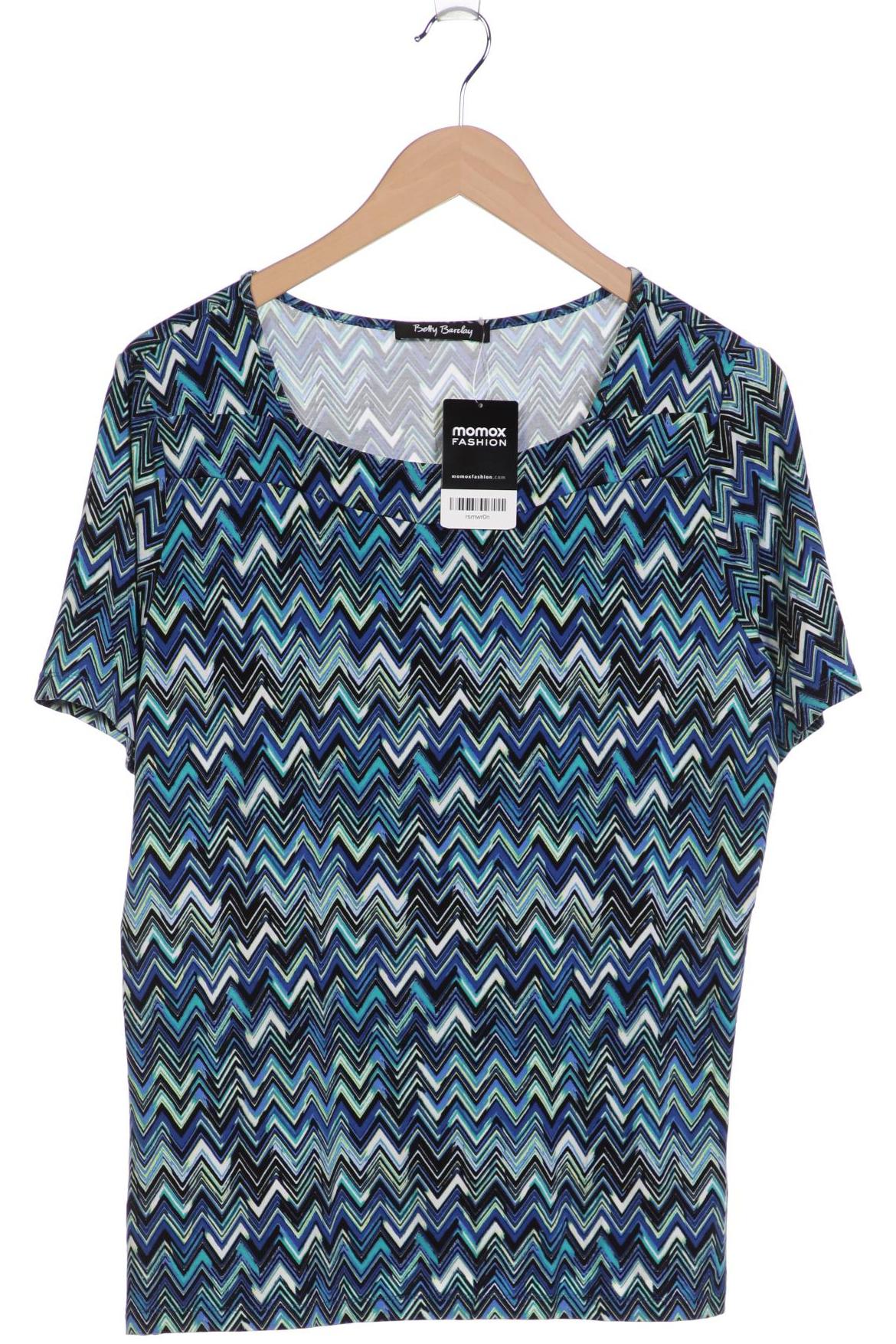 

Betty Barclay Damen T-Shirt, blau, Gr. 44
