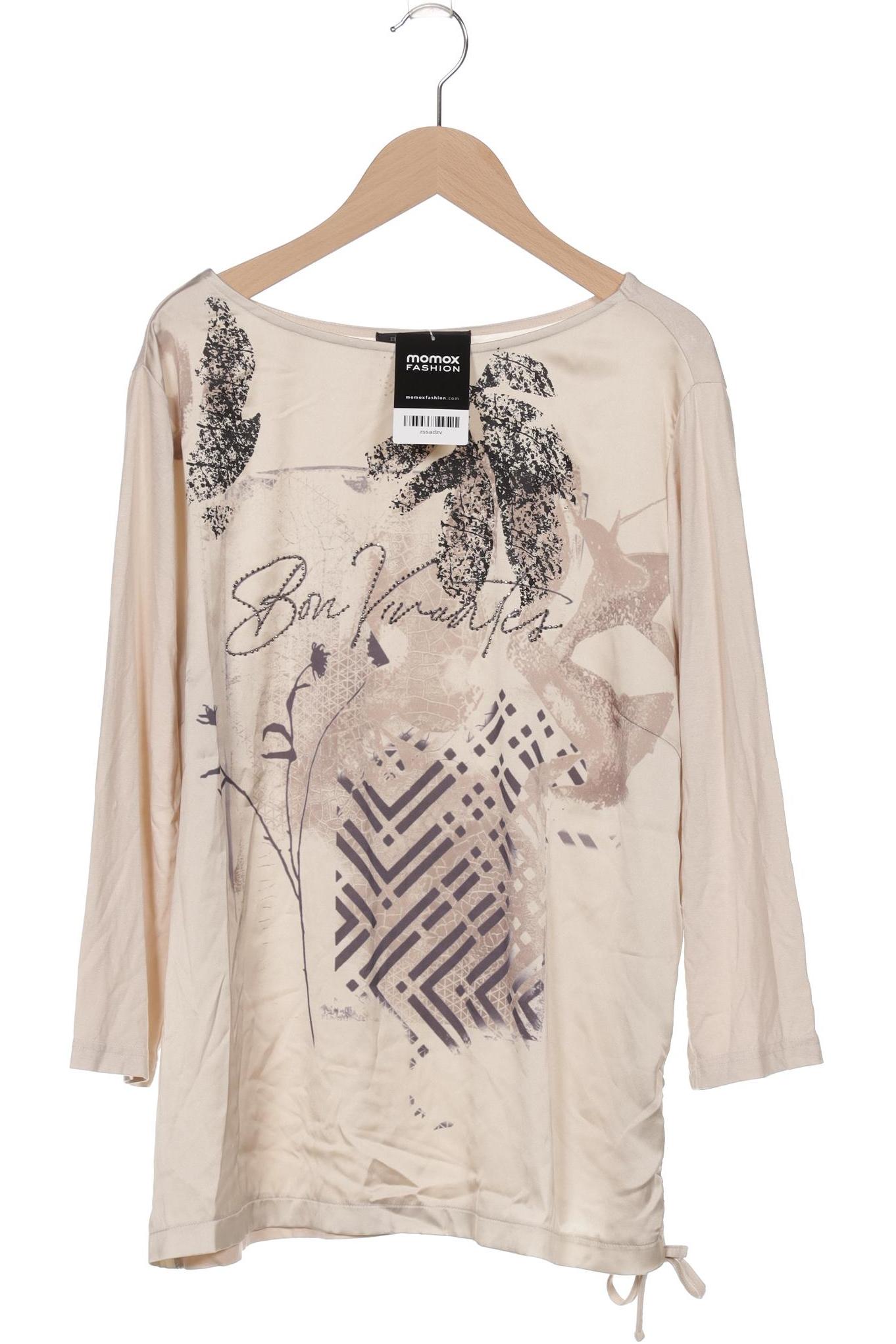 

Betty Barclay Damen Langarmshirt, beige, Gr. 38