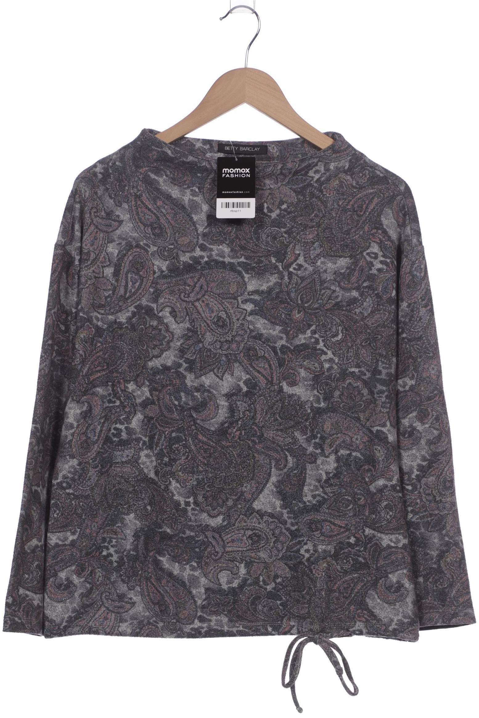 

Betty Barclay Damen Pullover, grau, Gr. 40