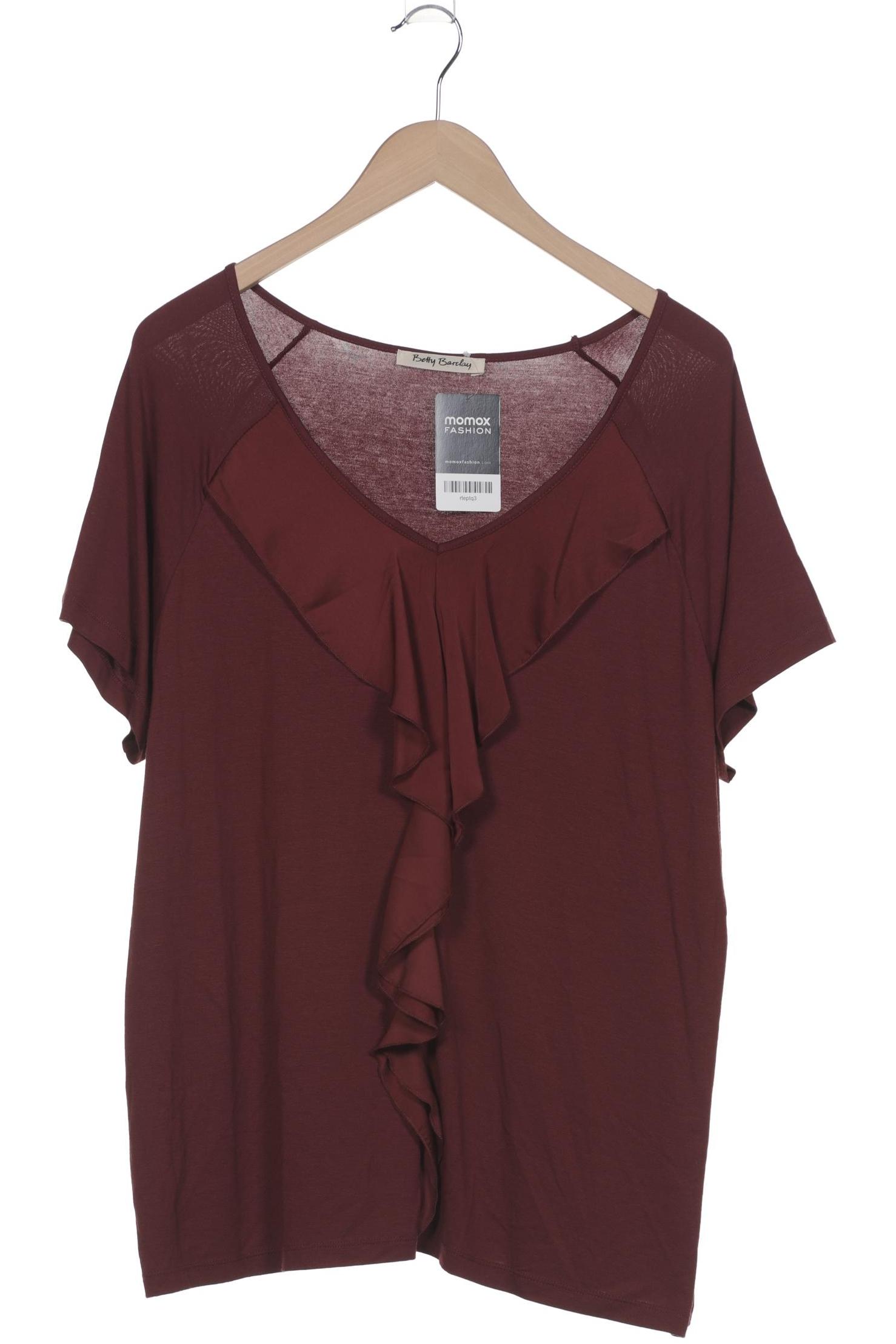 

Betty Barclay Damen T-Shirt, bordeaux, Gr. 46