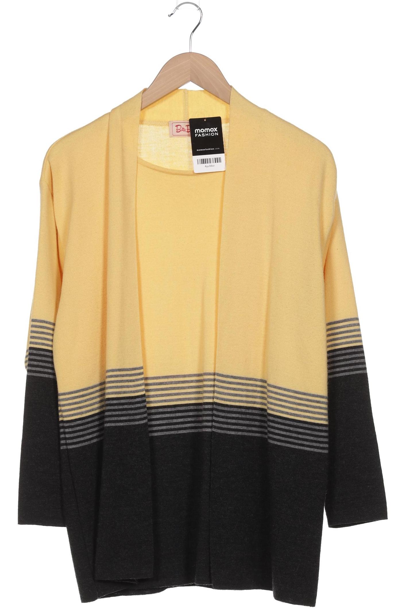 

Betty Barclay Damen Strickjacke, gelb, Gr. 38