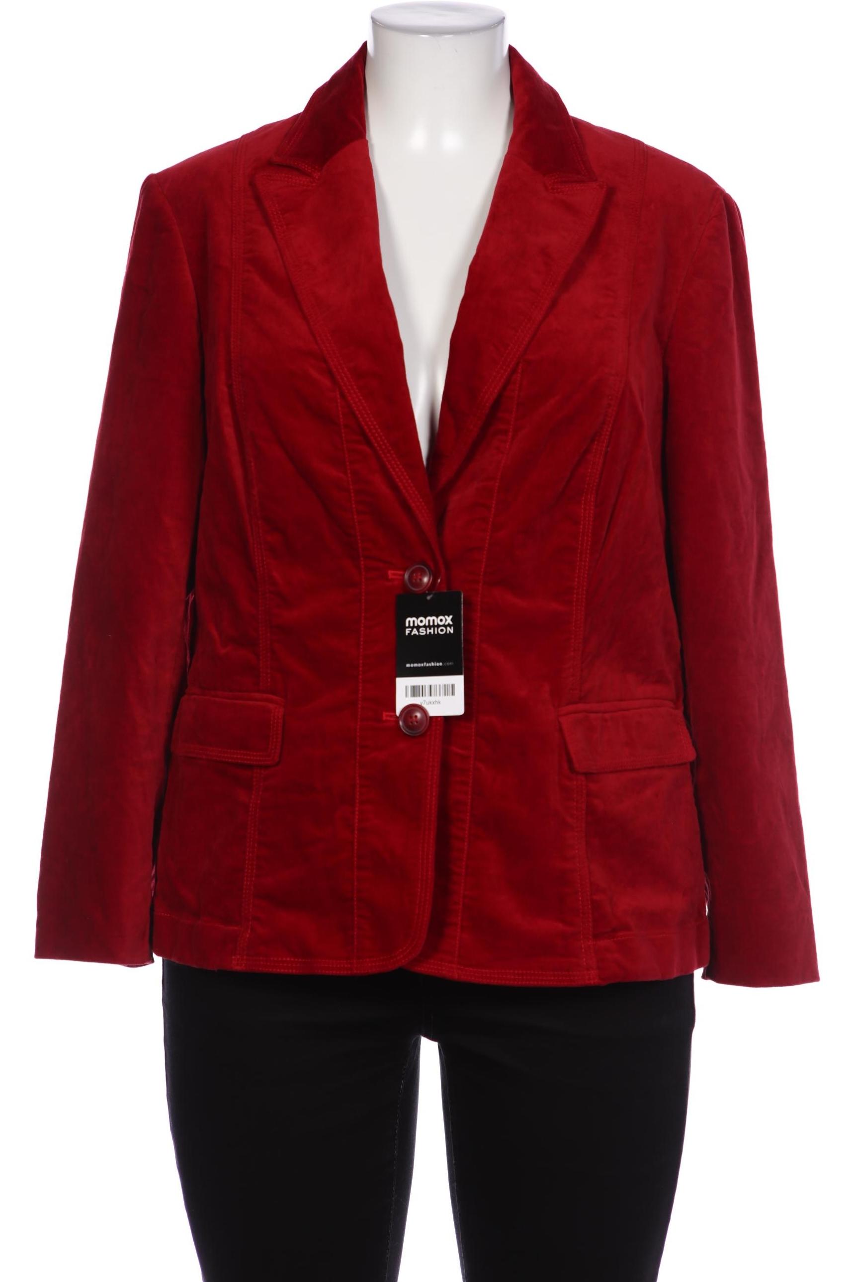 

Betty Barclay Damen Blazer, rot, Gr. 46