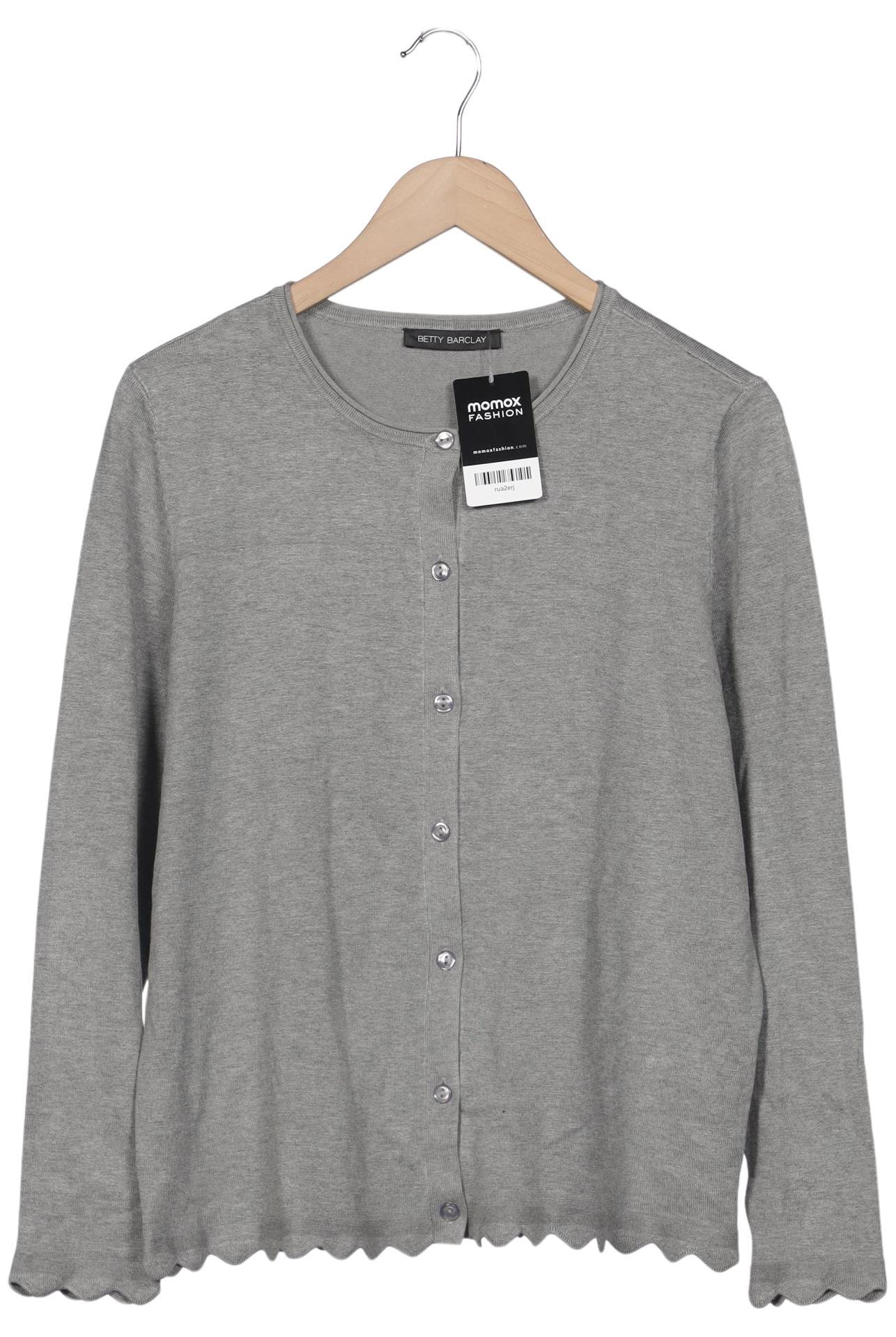 

Betty Barclay Damen Strickjacke, grau, Gr. 42