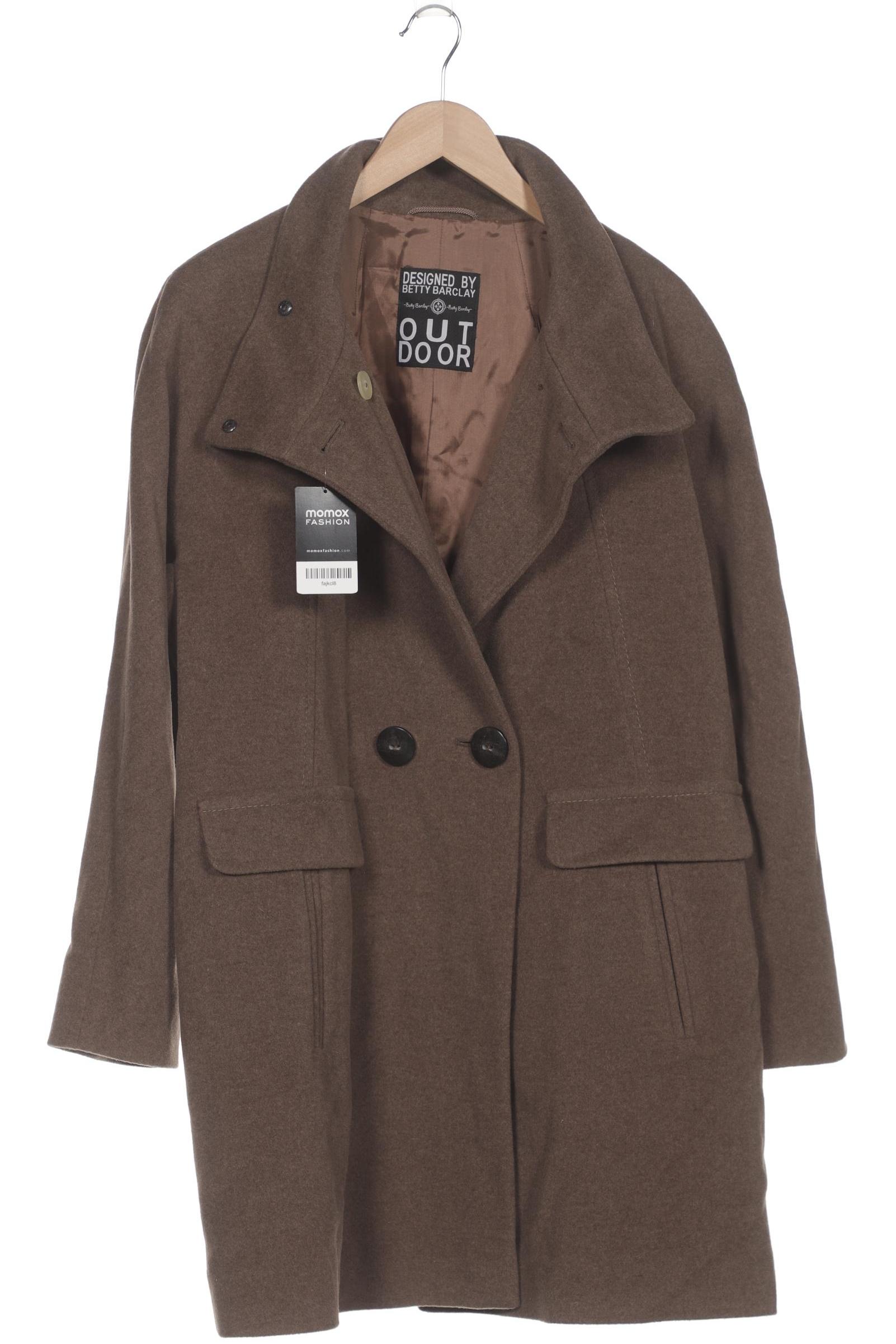 

Betty Barclay Damen Mantel, braun, Gr. 42