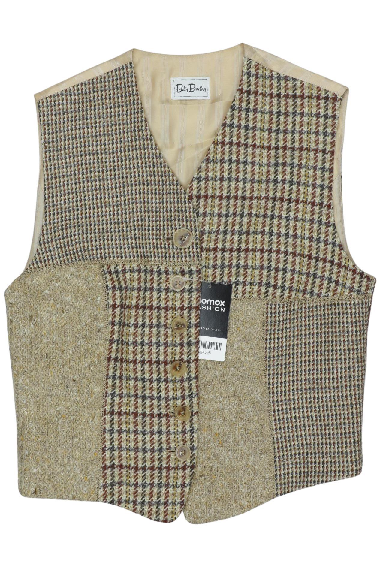 

Betty Barclay Damen Weste, beige, Gr. 34