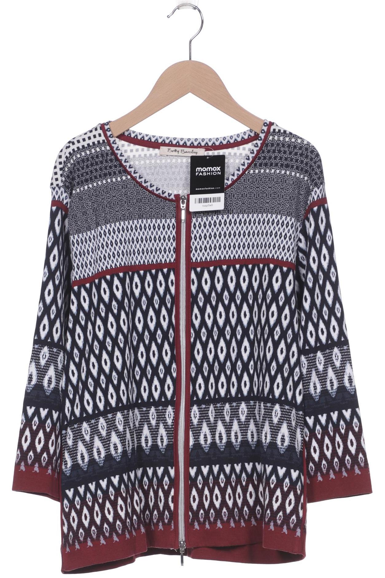 

Betty Barclay Damen Strickjacke, marineblau, Gr. 42