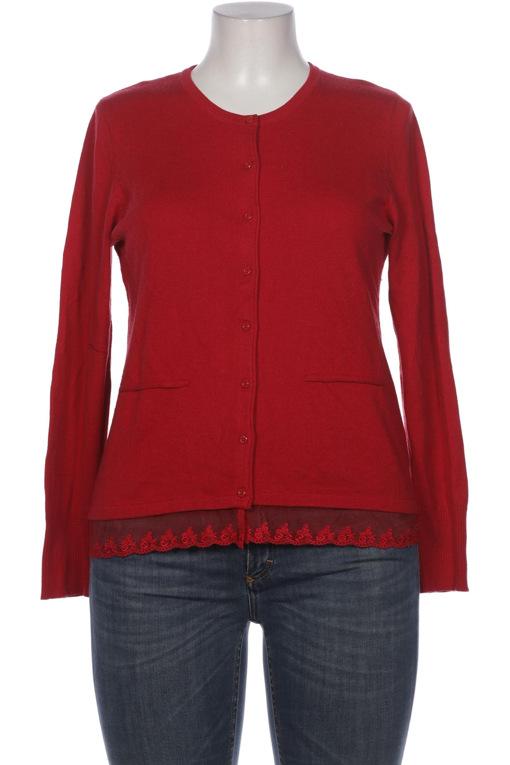 

Betty Barclay Damen Strickjacke, rot, Gr. 42