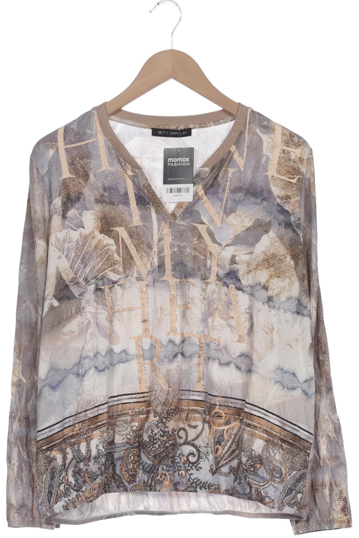 

Betty Barclay Damen Langarmshirt, mehrfarbig, Gr. 42