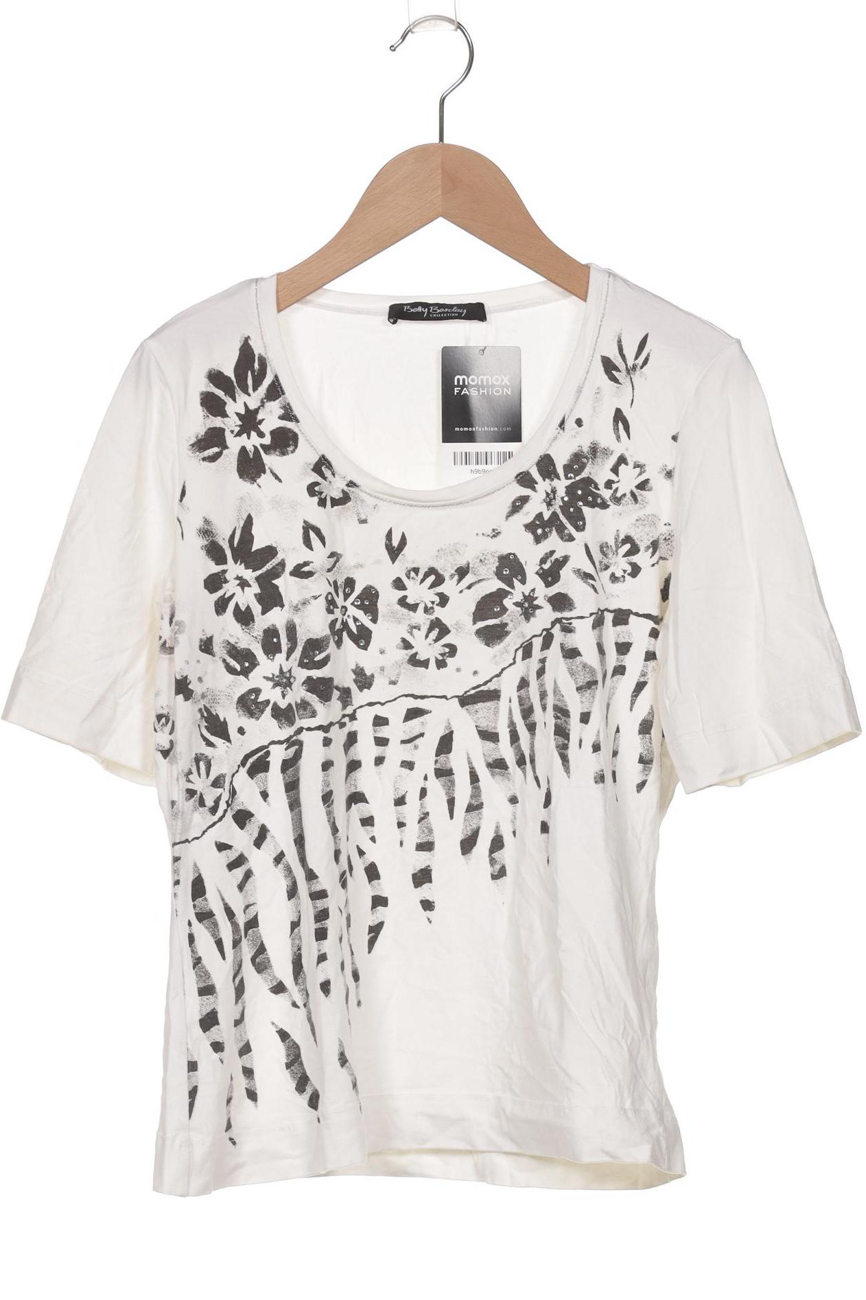 

Betty Barclay Damen T-Shirt, weiß, Gr. 36