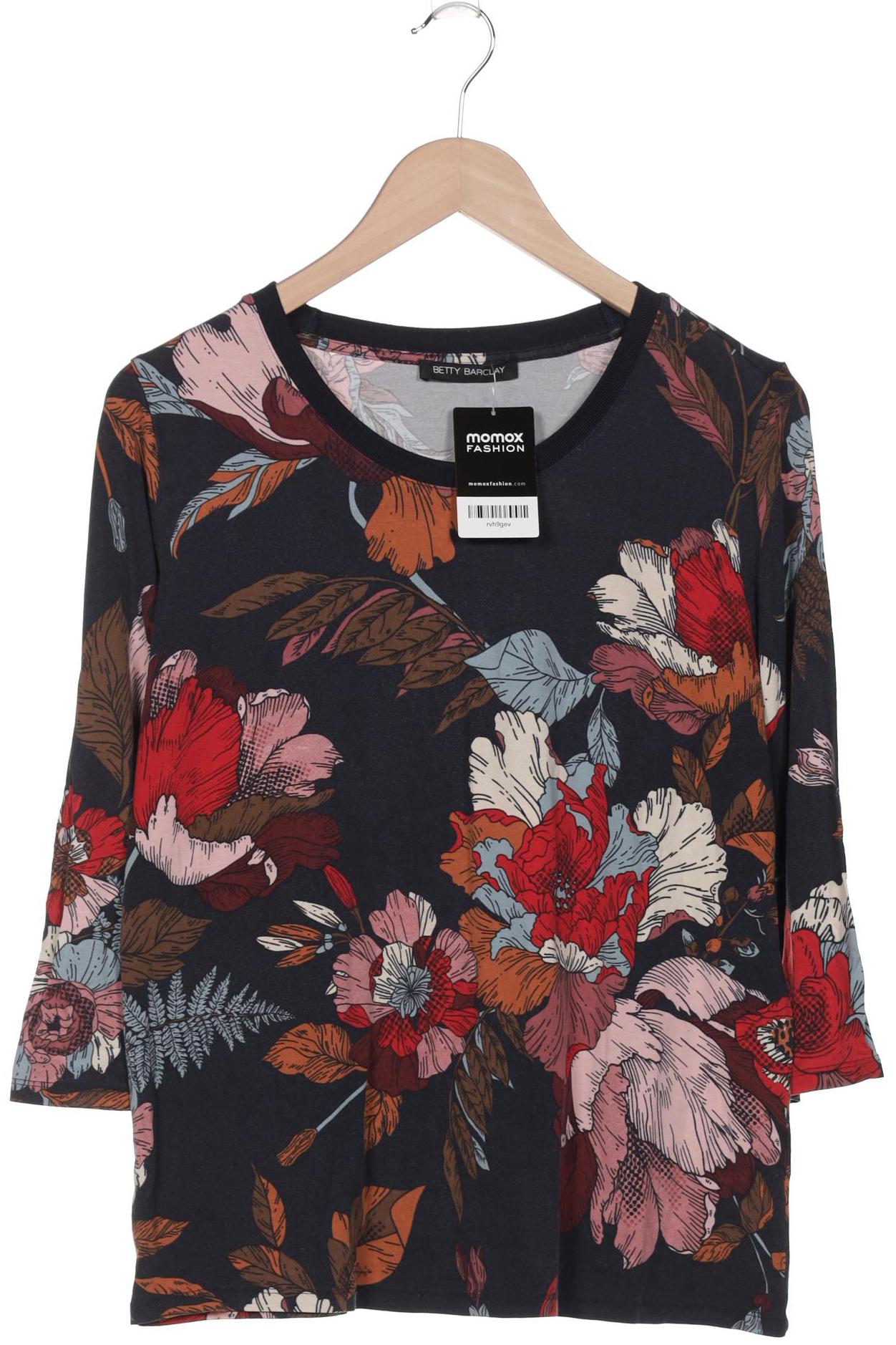 

Betty Barclay Damen Langarmshirt, marineblau, Gr. 42