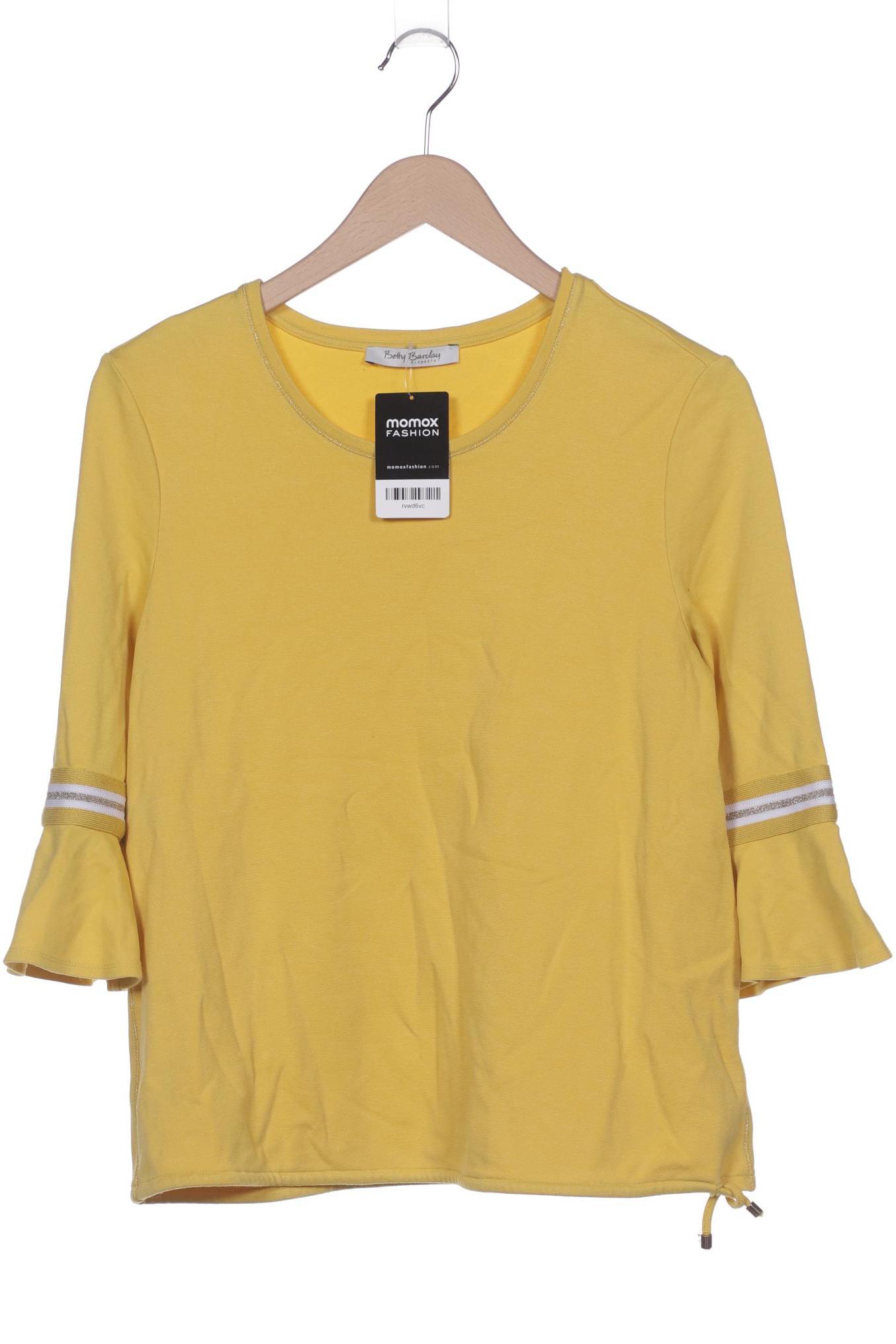 

Betty Barclay Damen Langarmshirt, gelb, Gr. 38