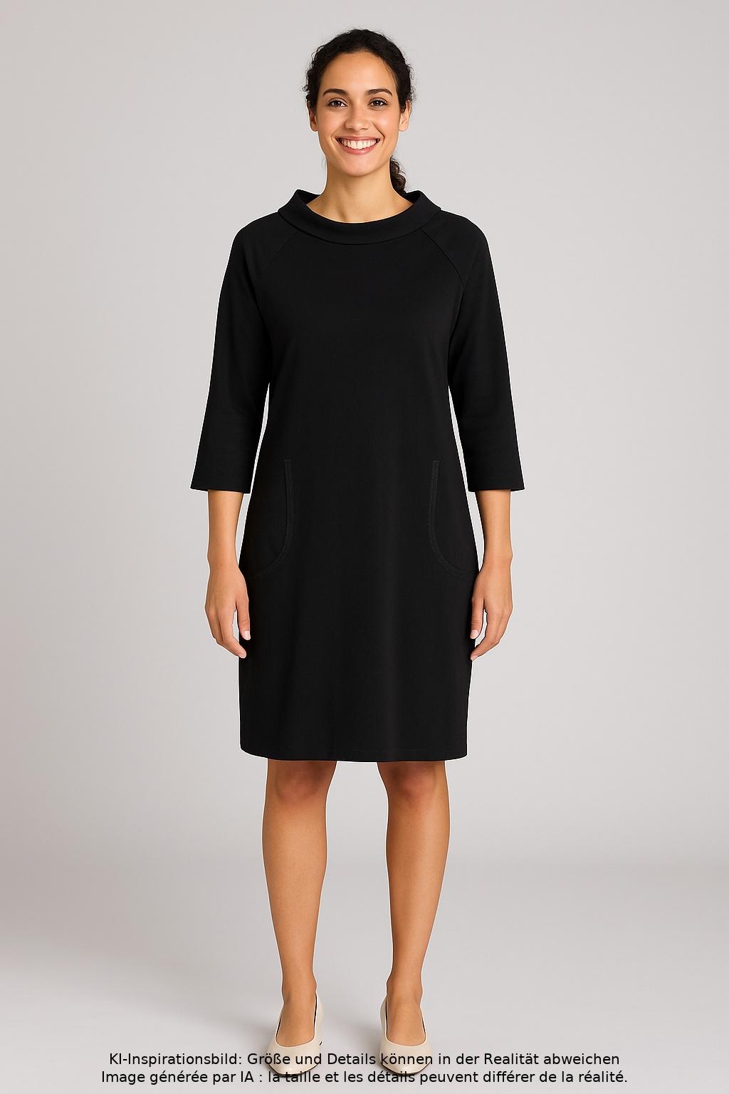 

Betty Barclay Damen Kleid, schwarz, Gr. 42