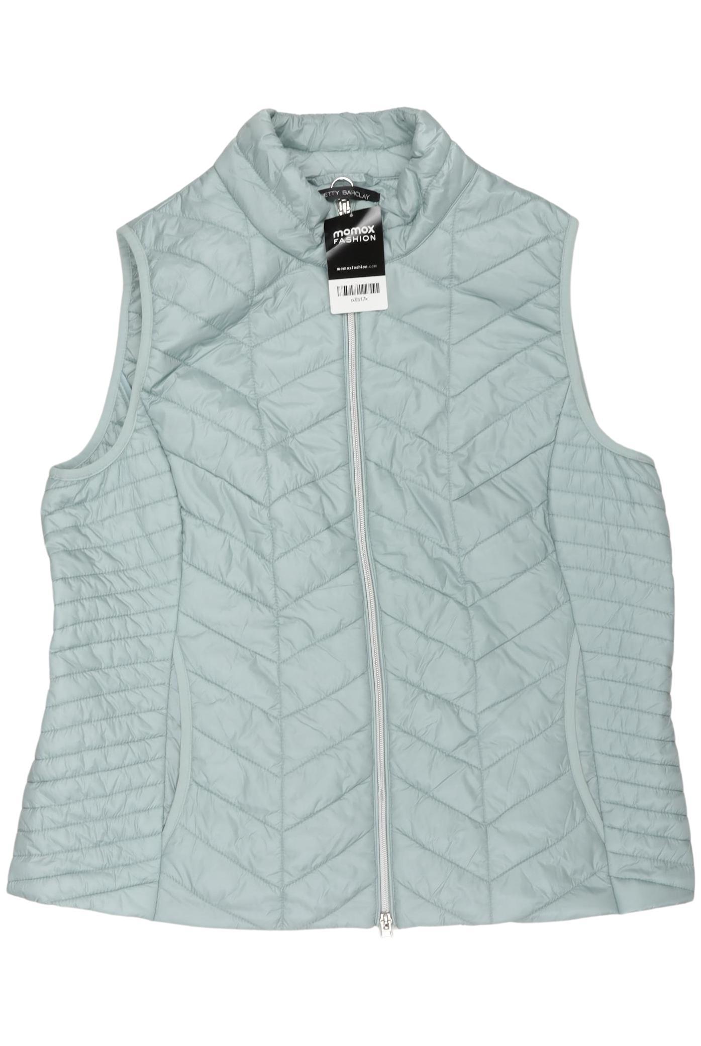 

Betty Barclay Damen Weste, hellblau, Gr. 44