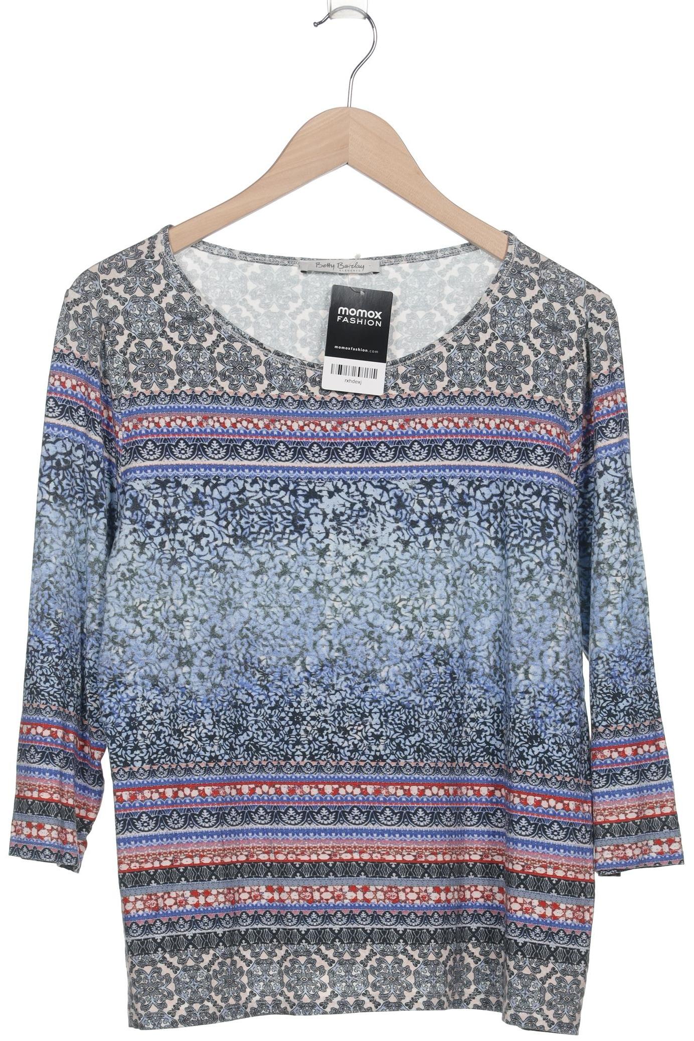 

Betty Barclay Damen Langarmshirt, blau, Gr. 44