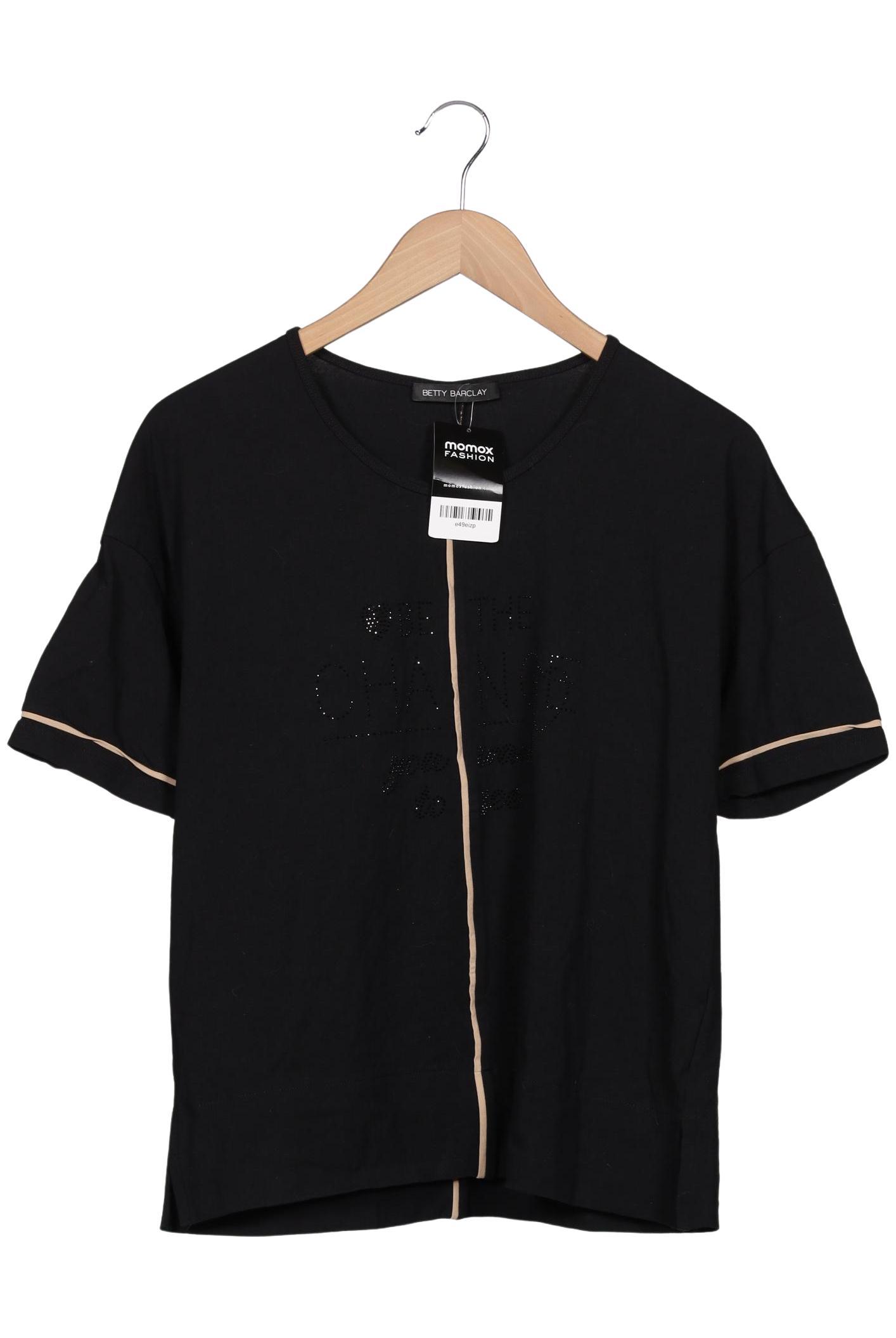 

Betty Barclay Damen T-Shirt, schwarz, Gr. 42
