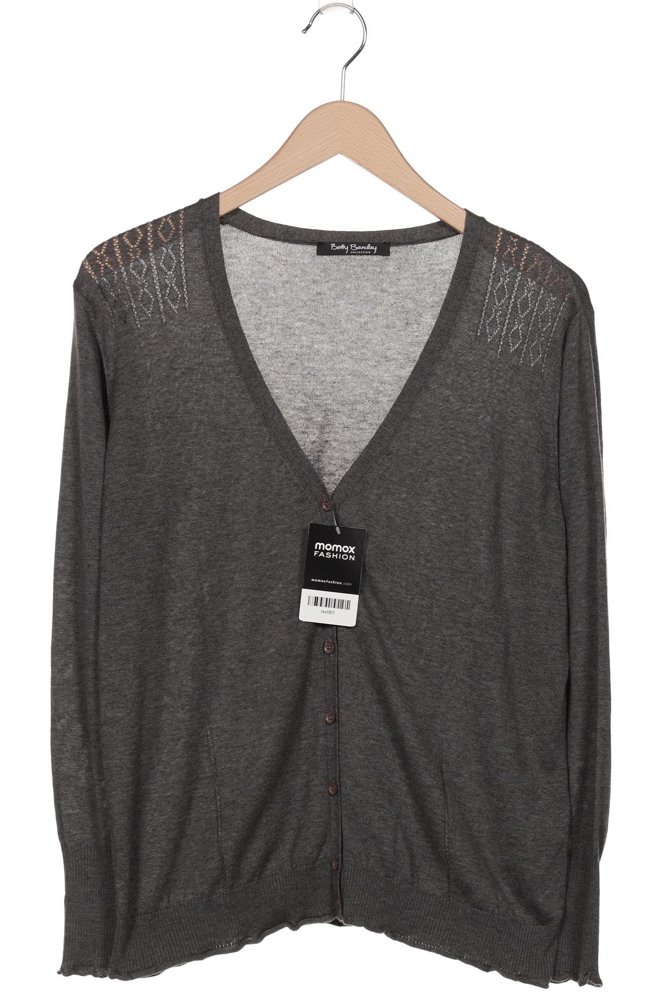 

Betty Barclay Damen Strickjacke, grau, Gr. 46