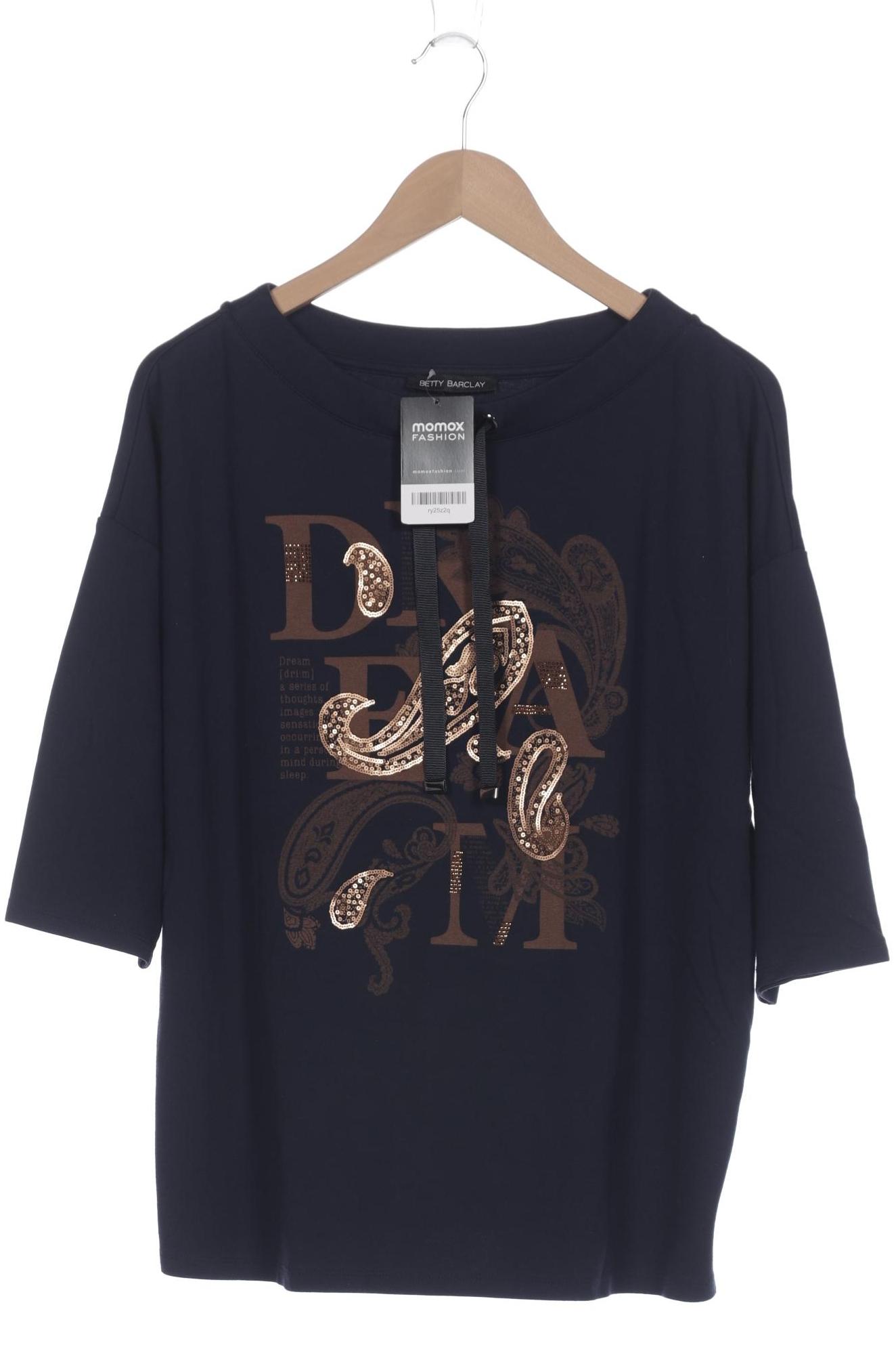 

Betty Barclay Damen Sweatshirt, marineblau, Gr. 44